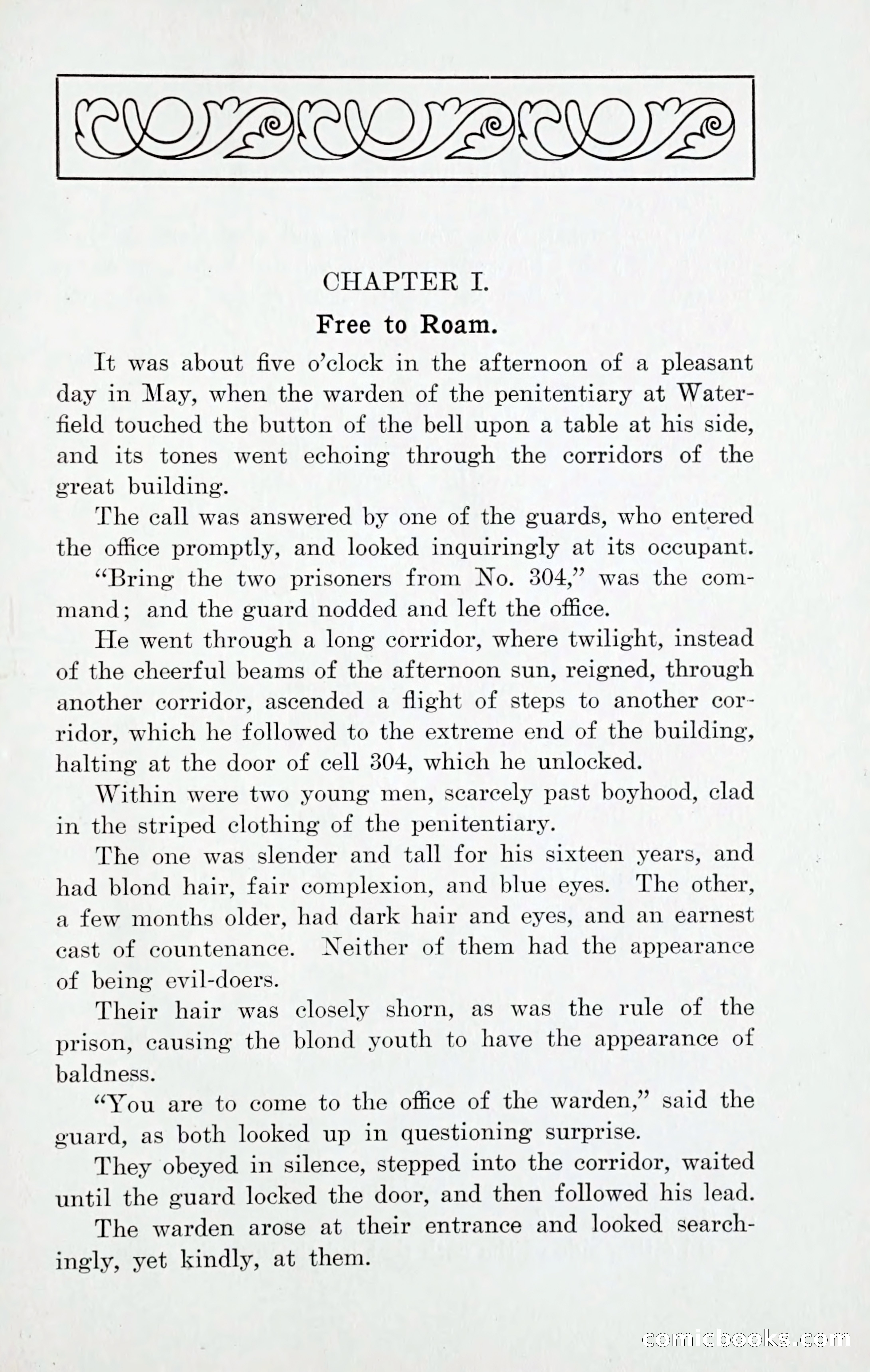 The Shadow of a Crime — page 12 of 138
