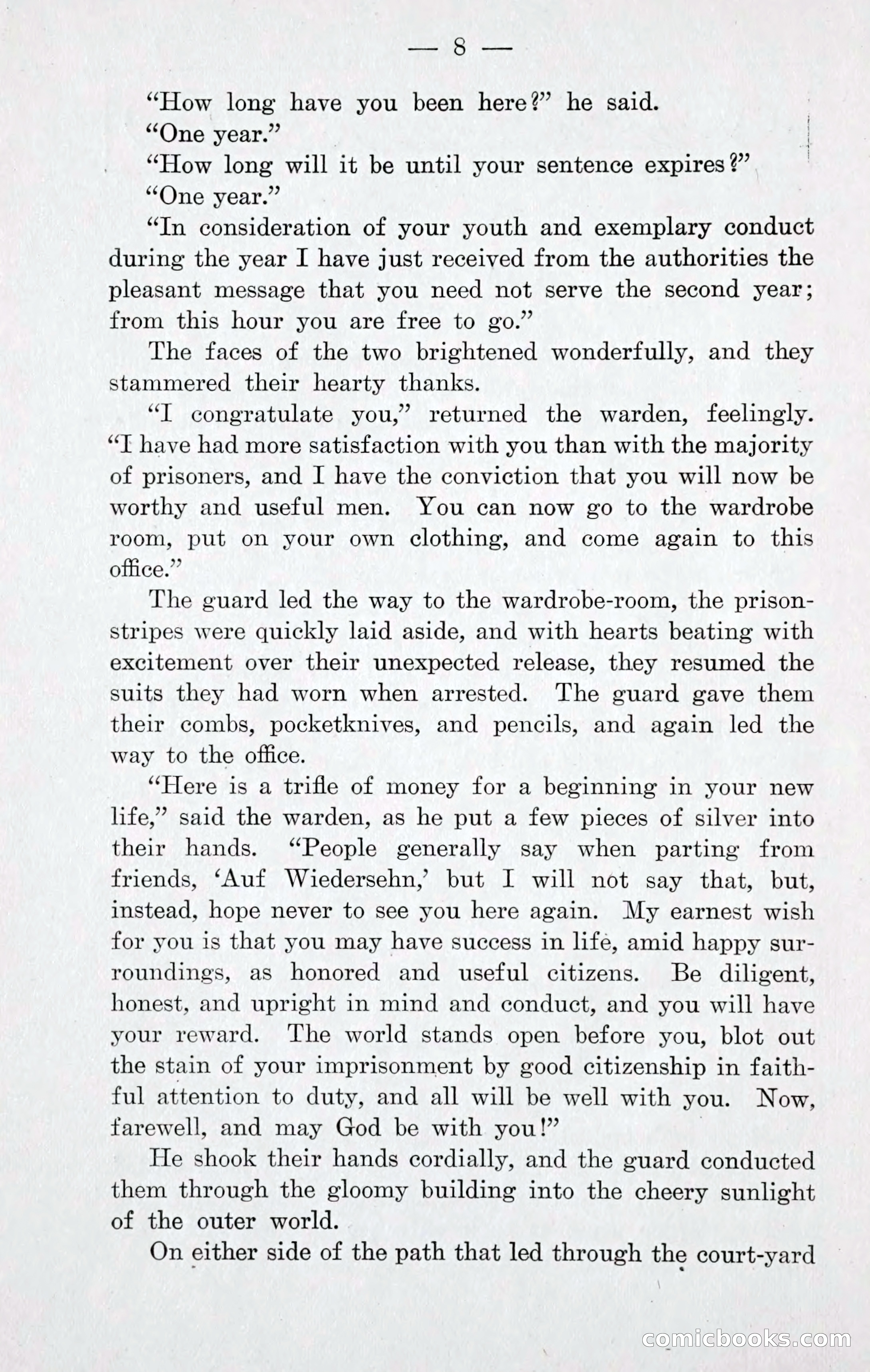The Shadow of a Crime — page 13 of 138