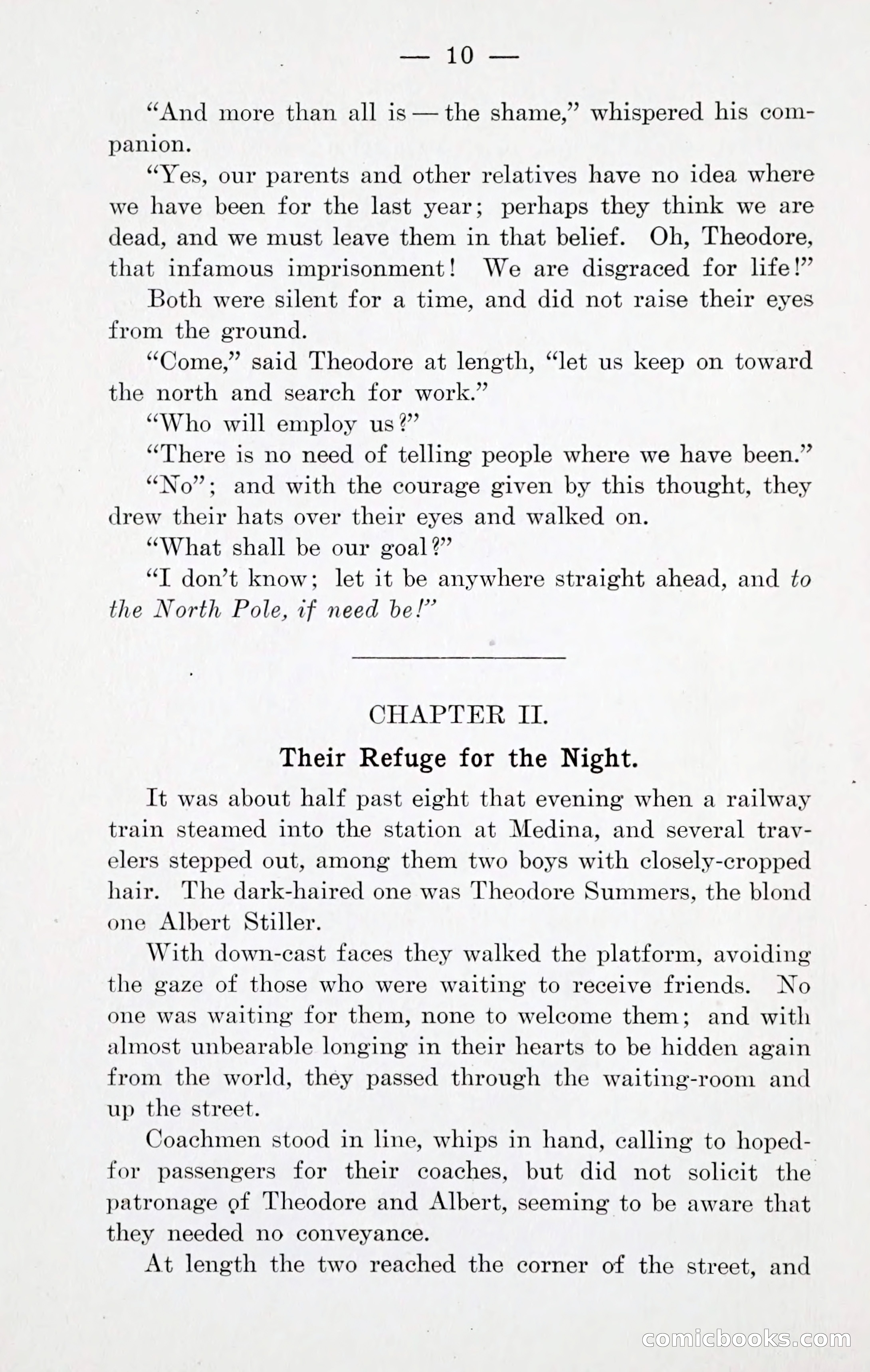 The Shadow of a Crime — page 15 of 138