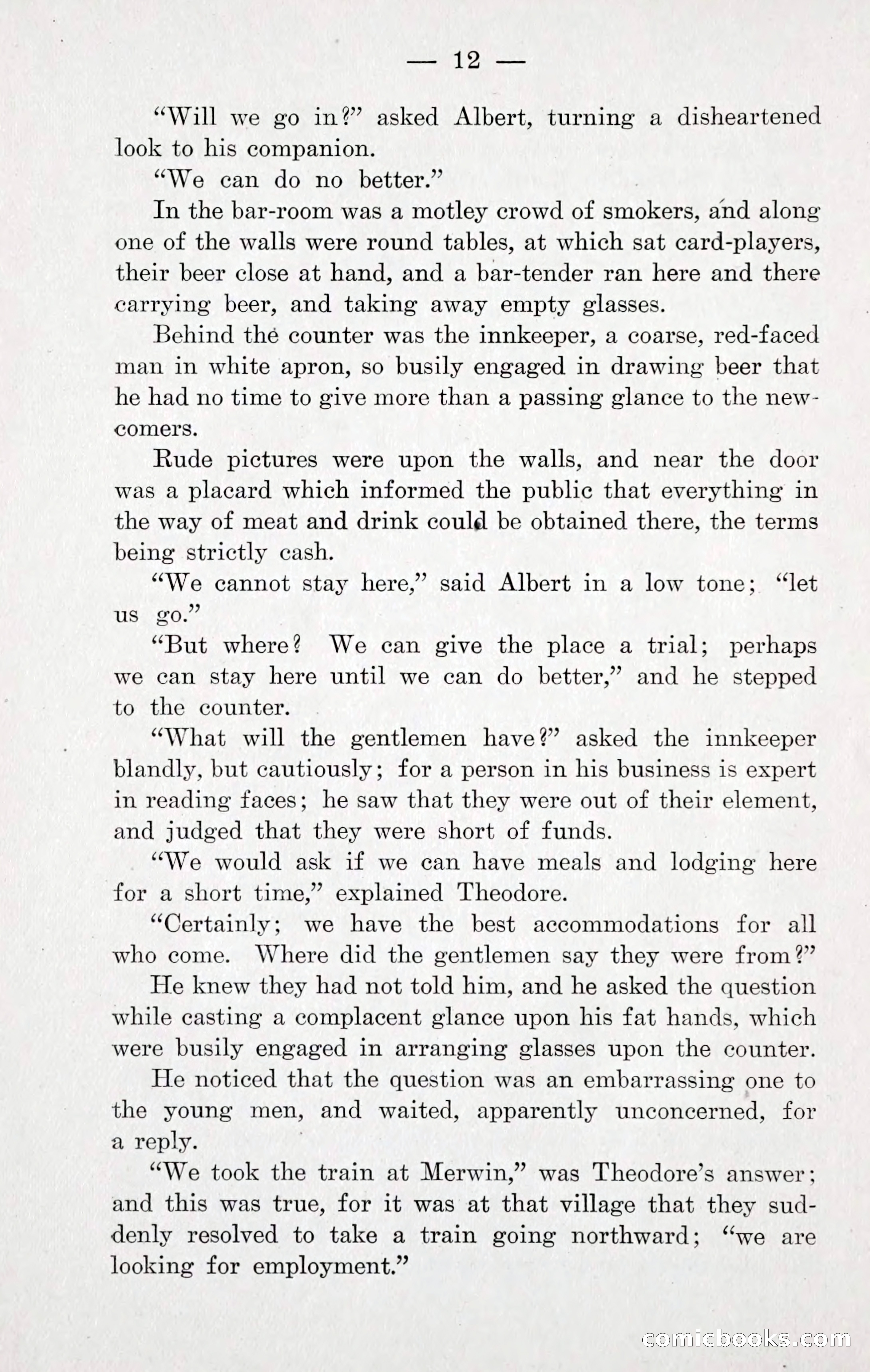 The Shadow of a Crime — page 17 of 138