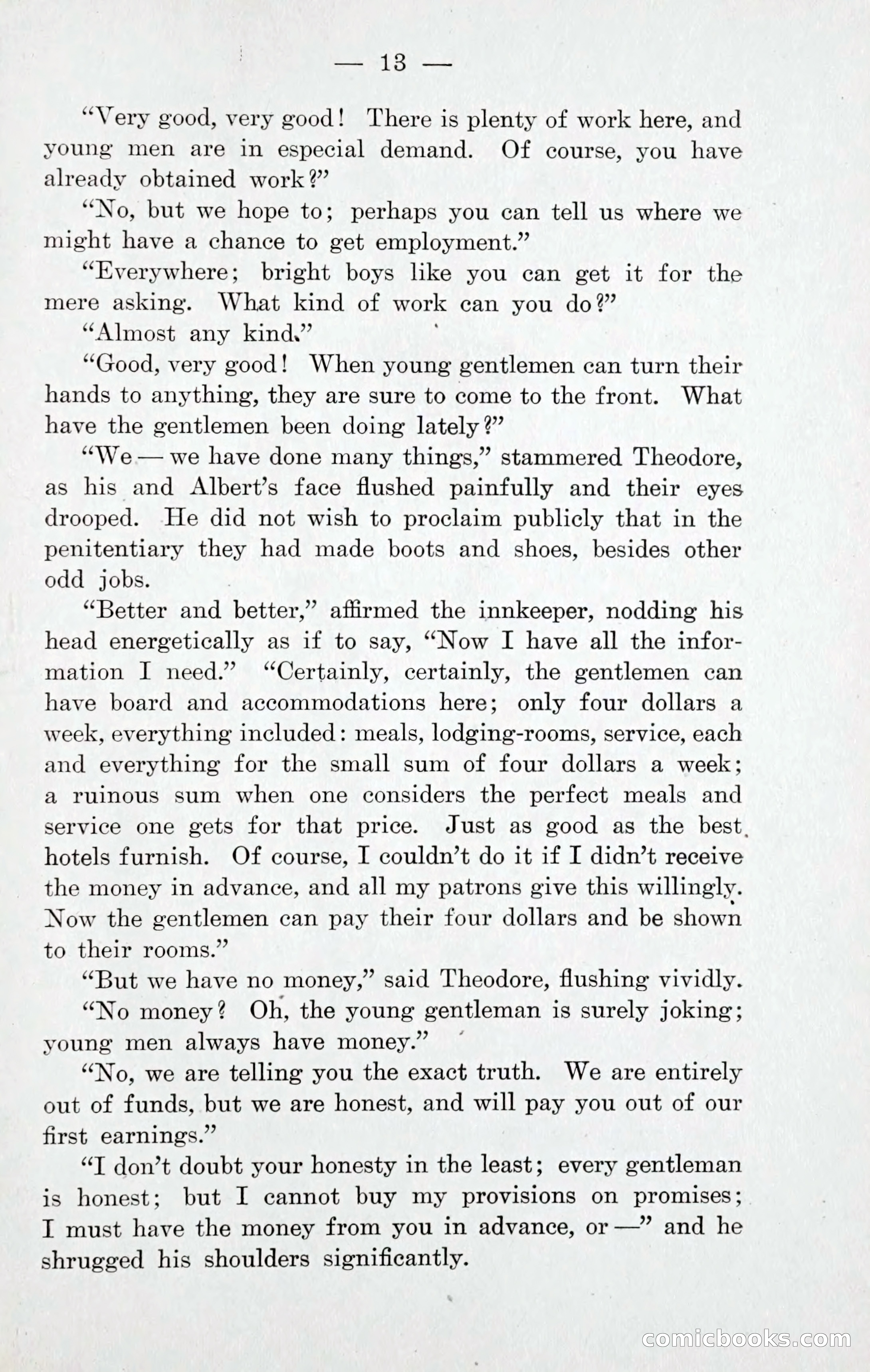 The Shadow of a Crime — page 18 of 138