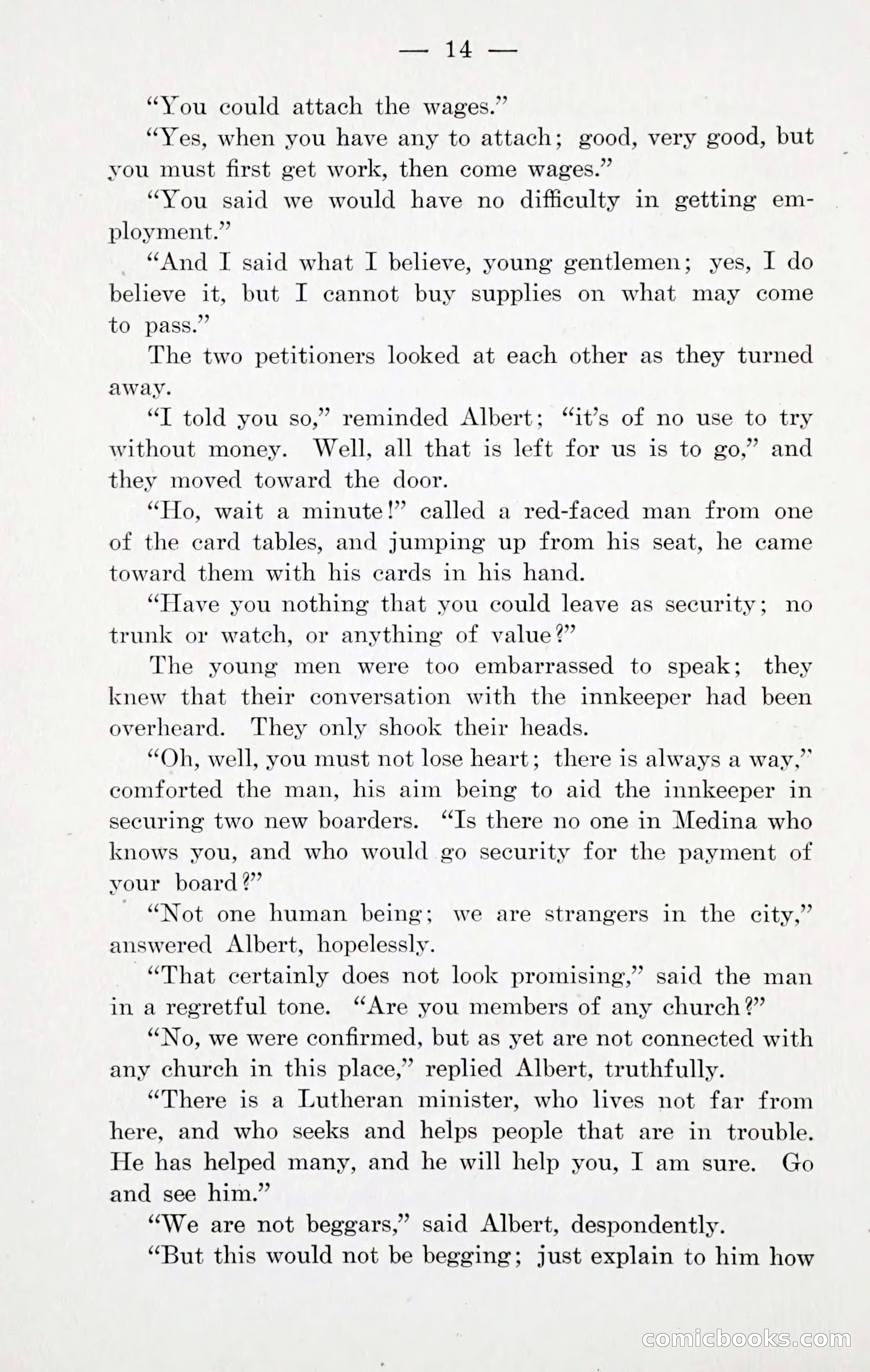 The Shadow of a Crime — page 19 of 138