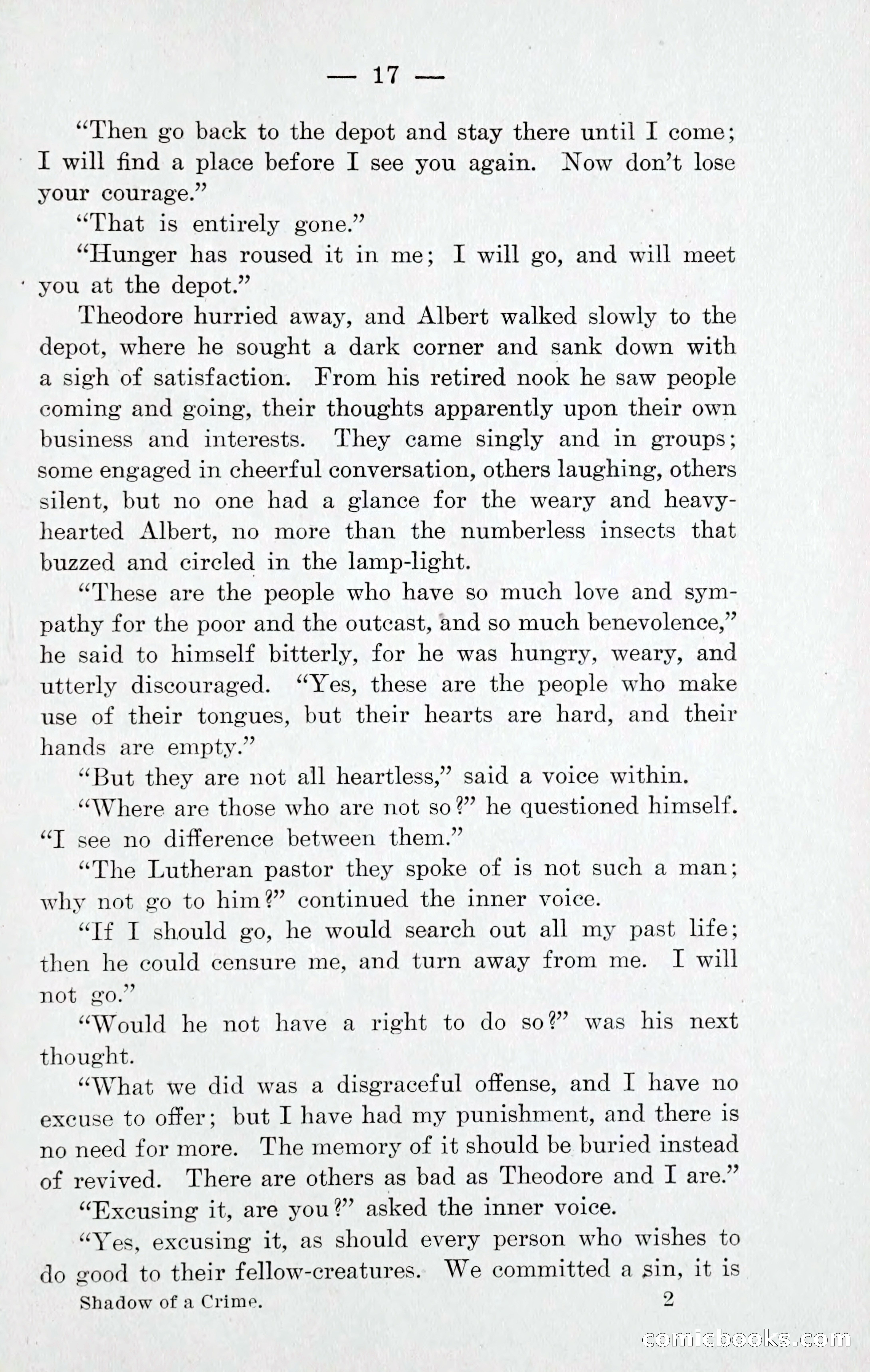 The Shadow of a Crime — page 22 of 138