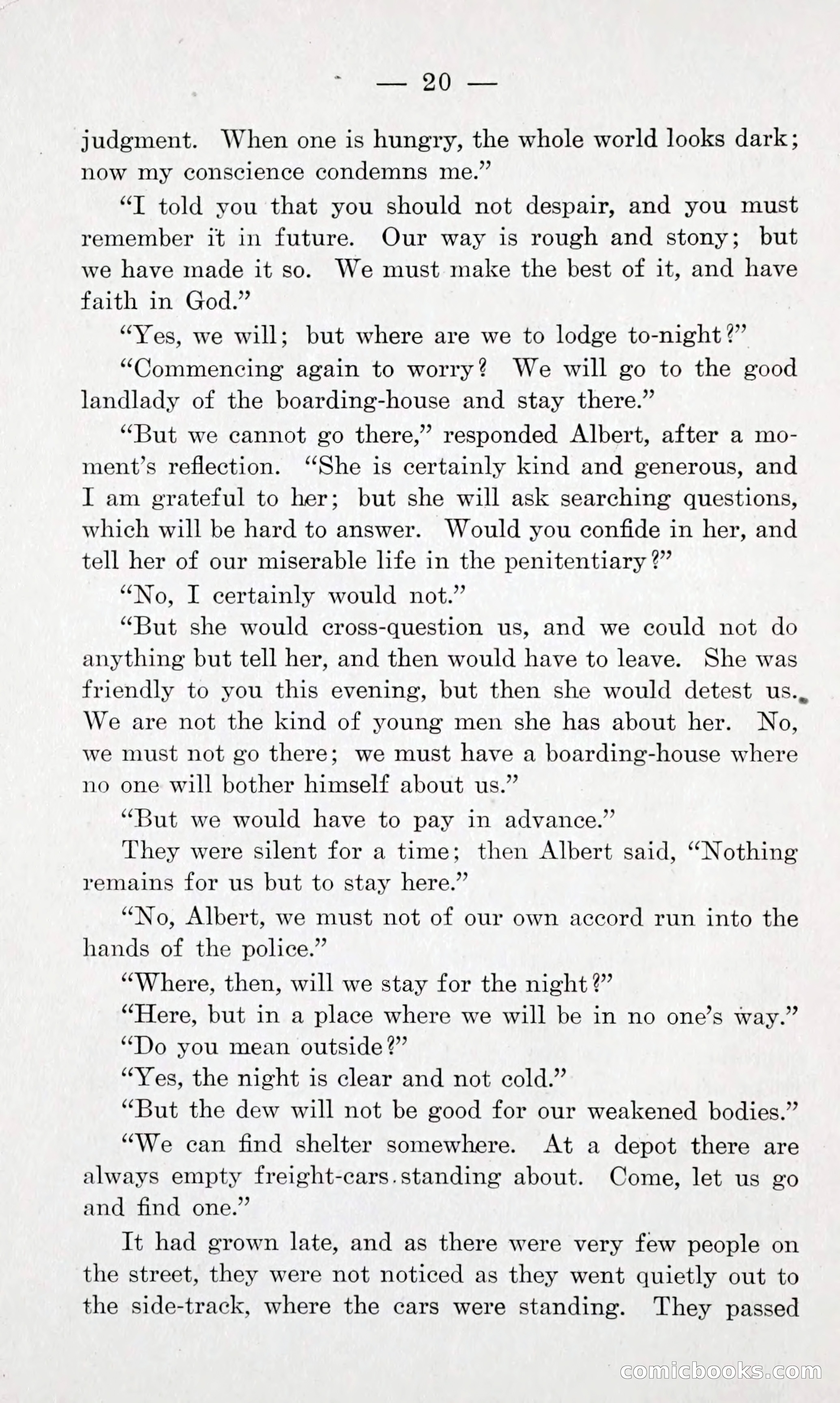 The Shadow of a Crime — page 25 of 138