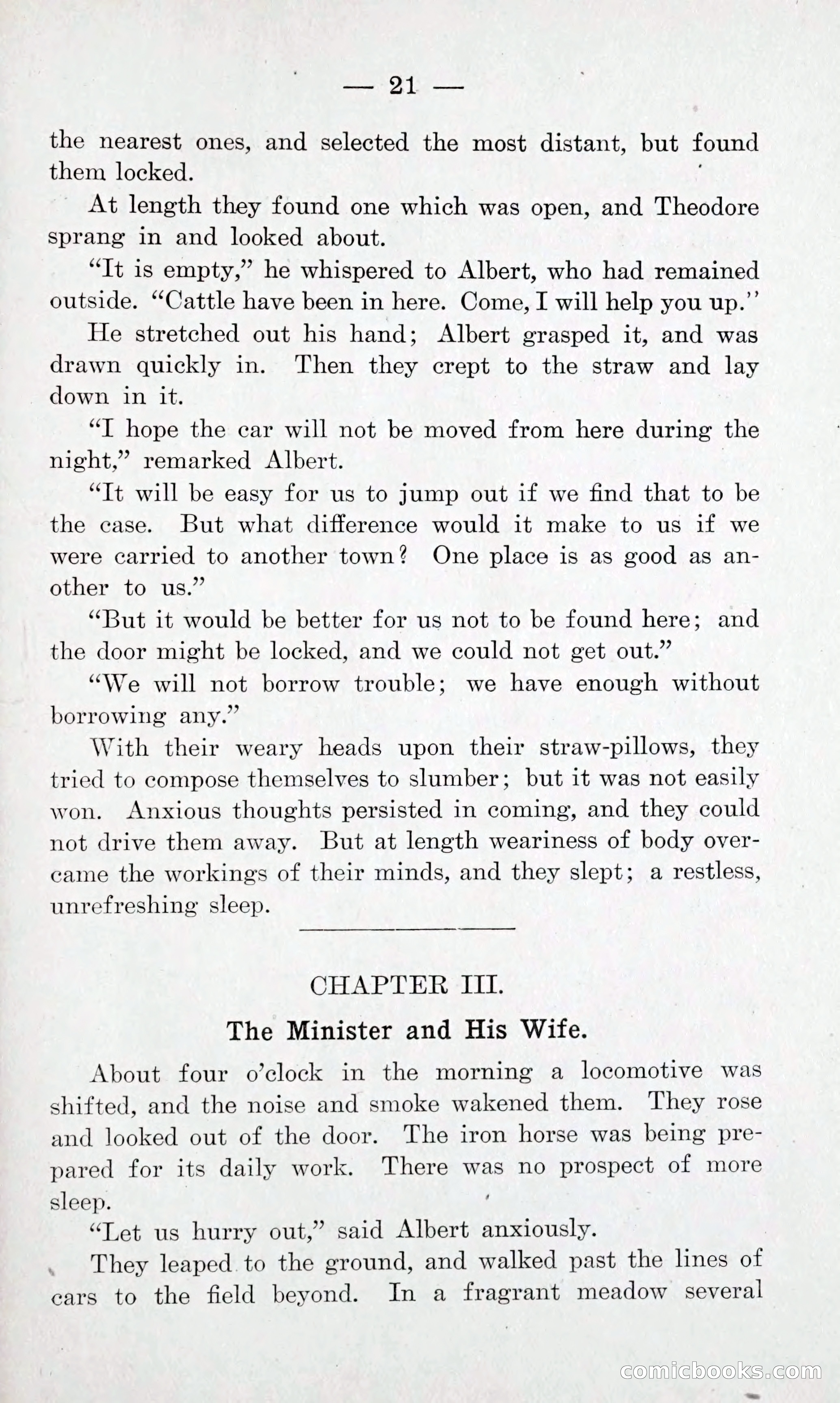 The Shadow of a Crime — page 26 of 138