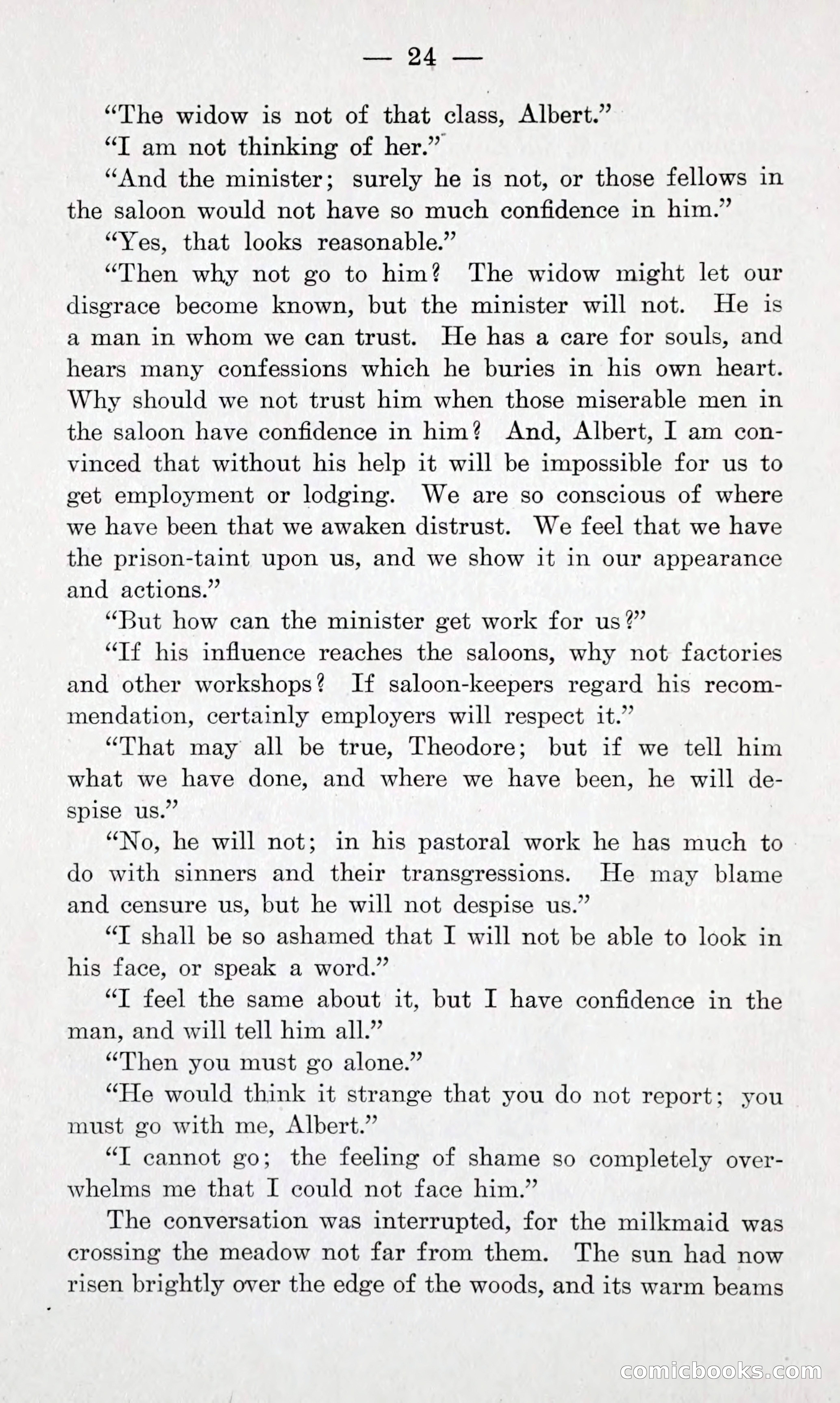 The Shadow of a Crime — page 29 of 138