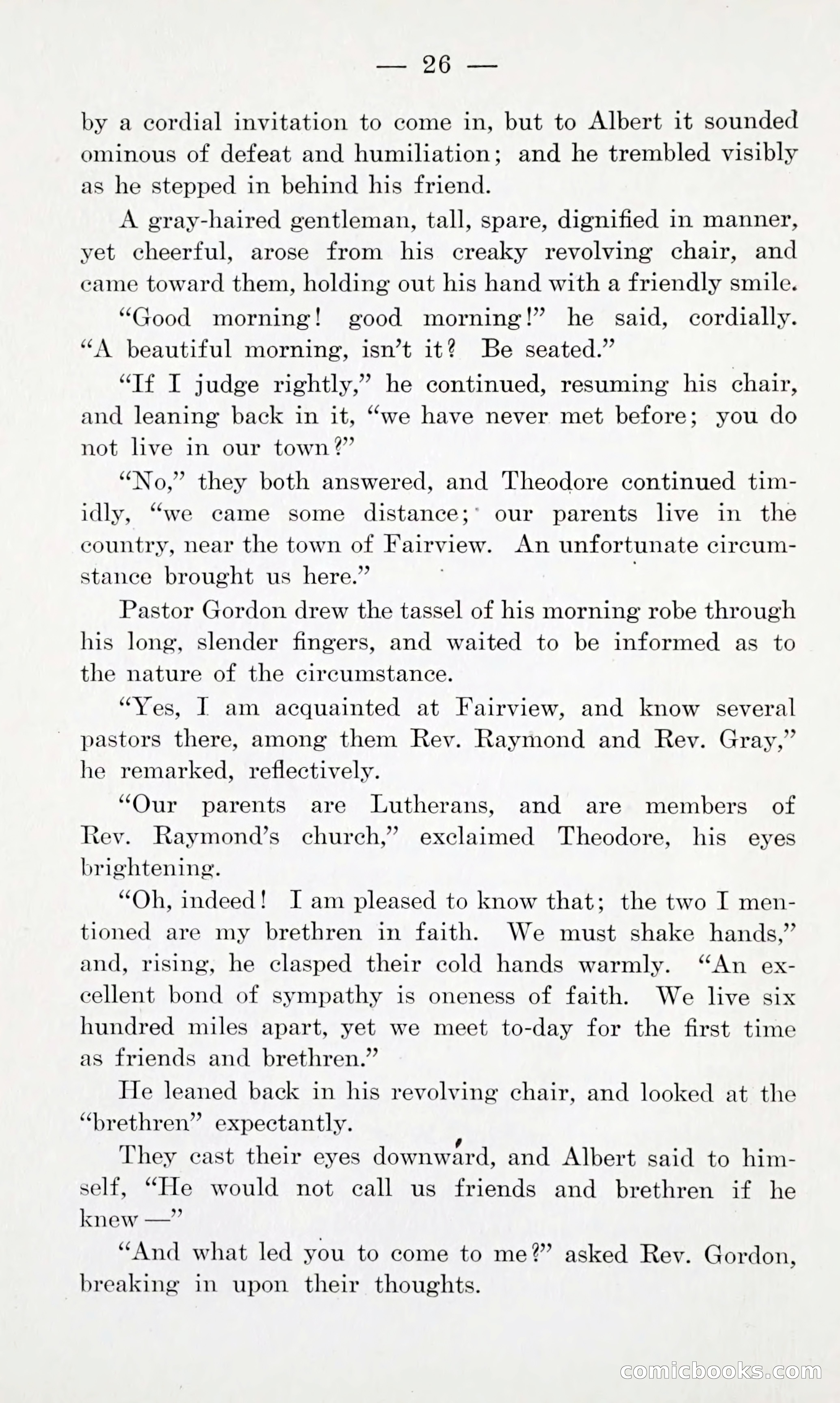 The Shadow of a Crime — page 31 of 138