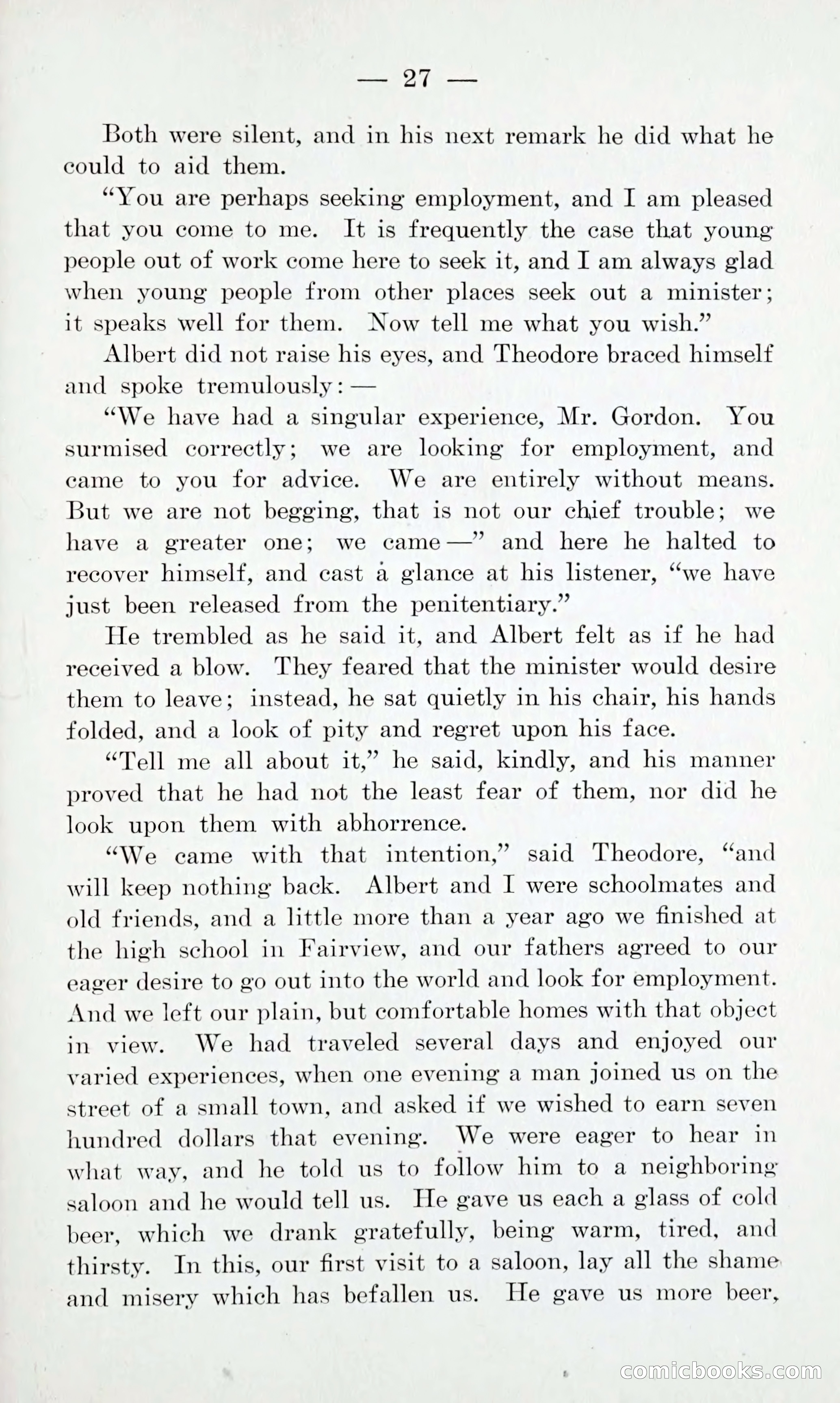 The Shadow of a Crime — page 32 of 138