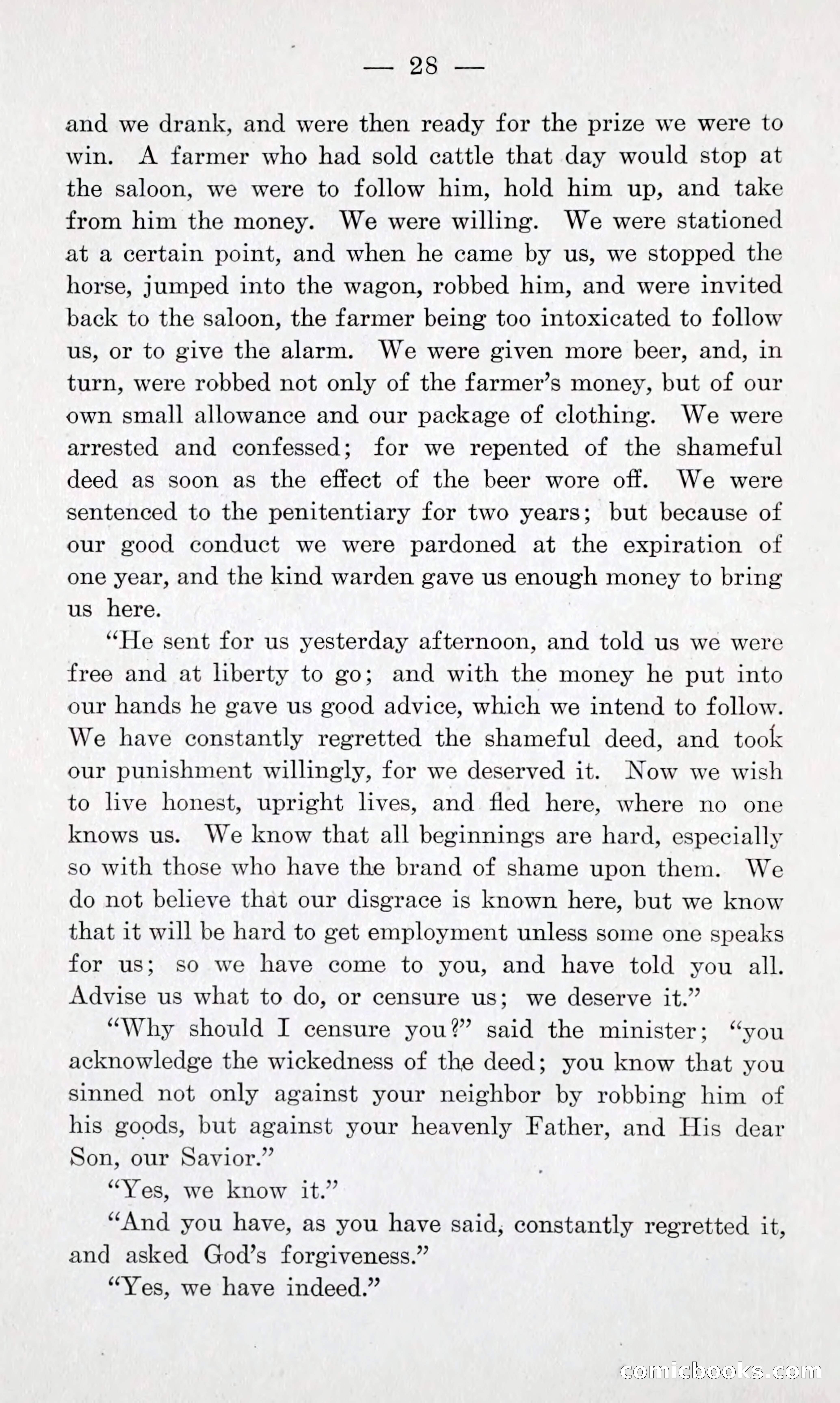 The Shadow of a Crime — page 33 of 138