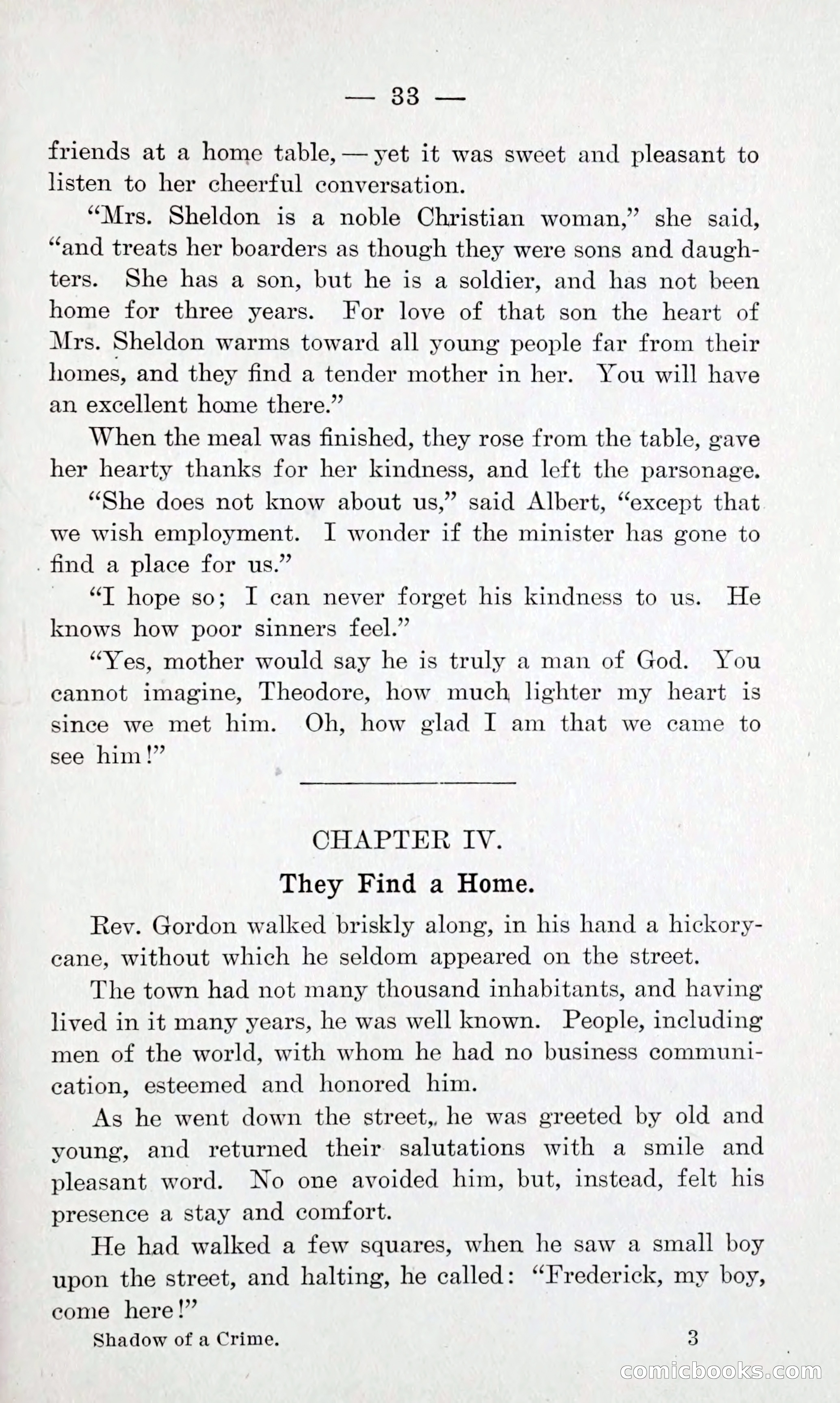 The Shadow of a Crime — page 38 of 138