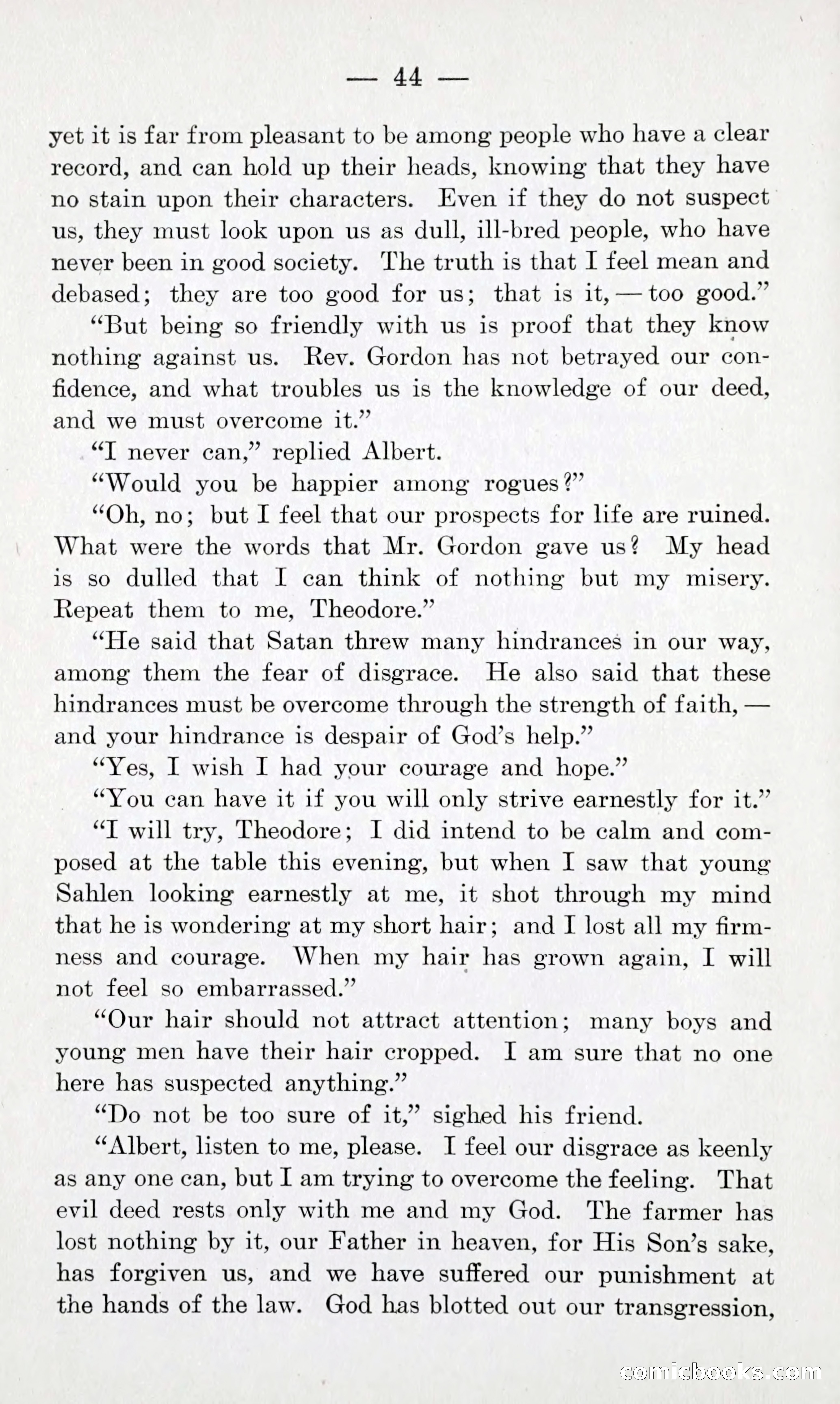The Shadow of a Crime — page 49 of 138