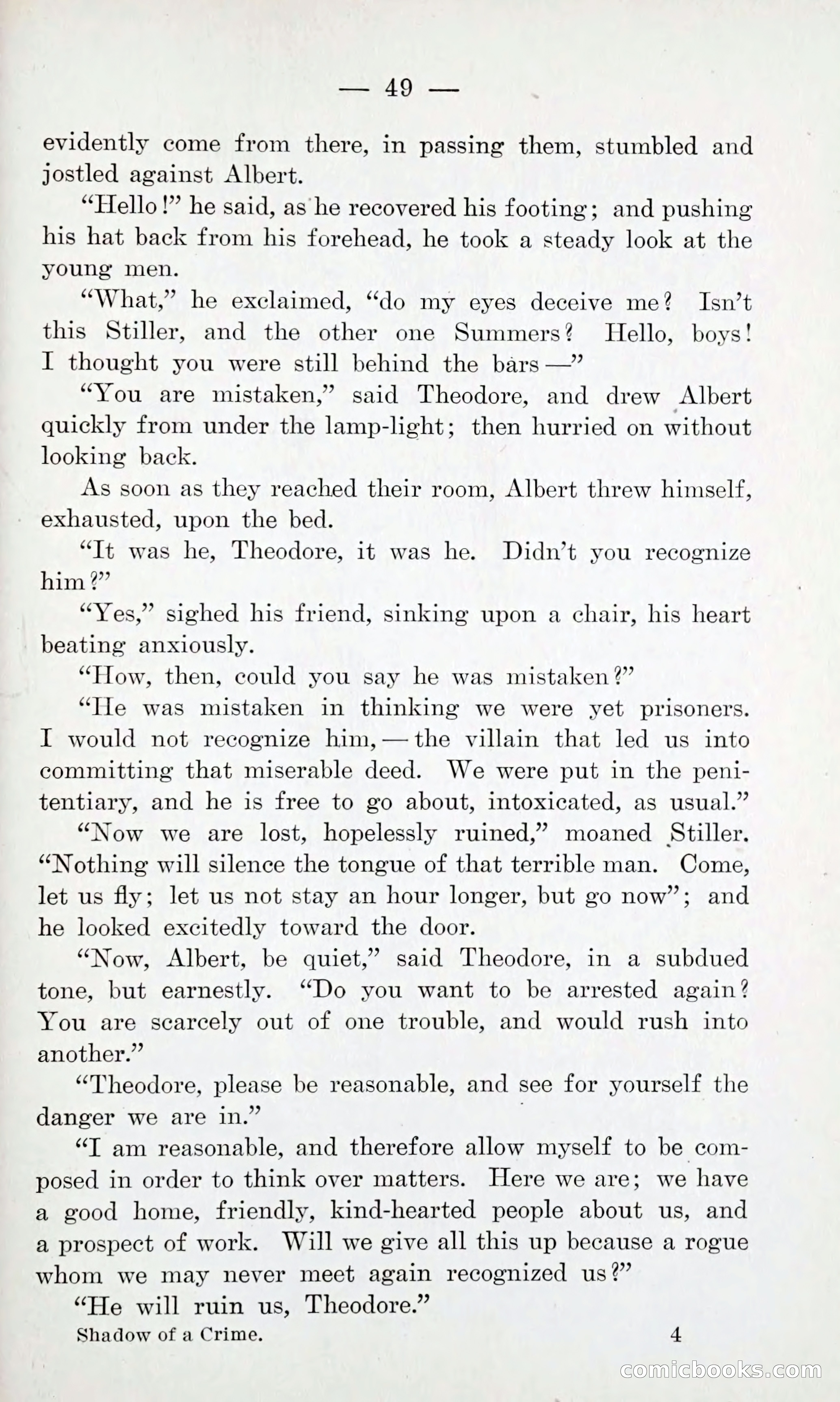 The Shadow of a Crime — page 54 of 138