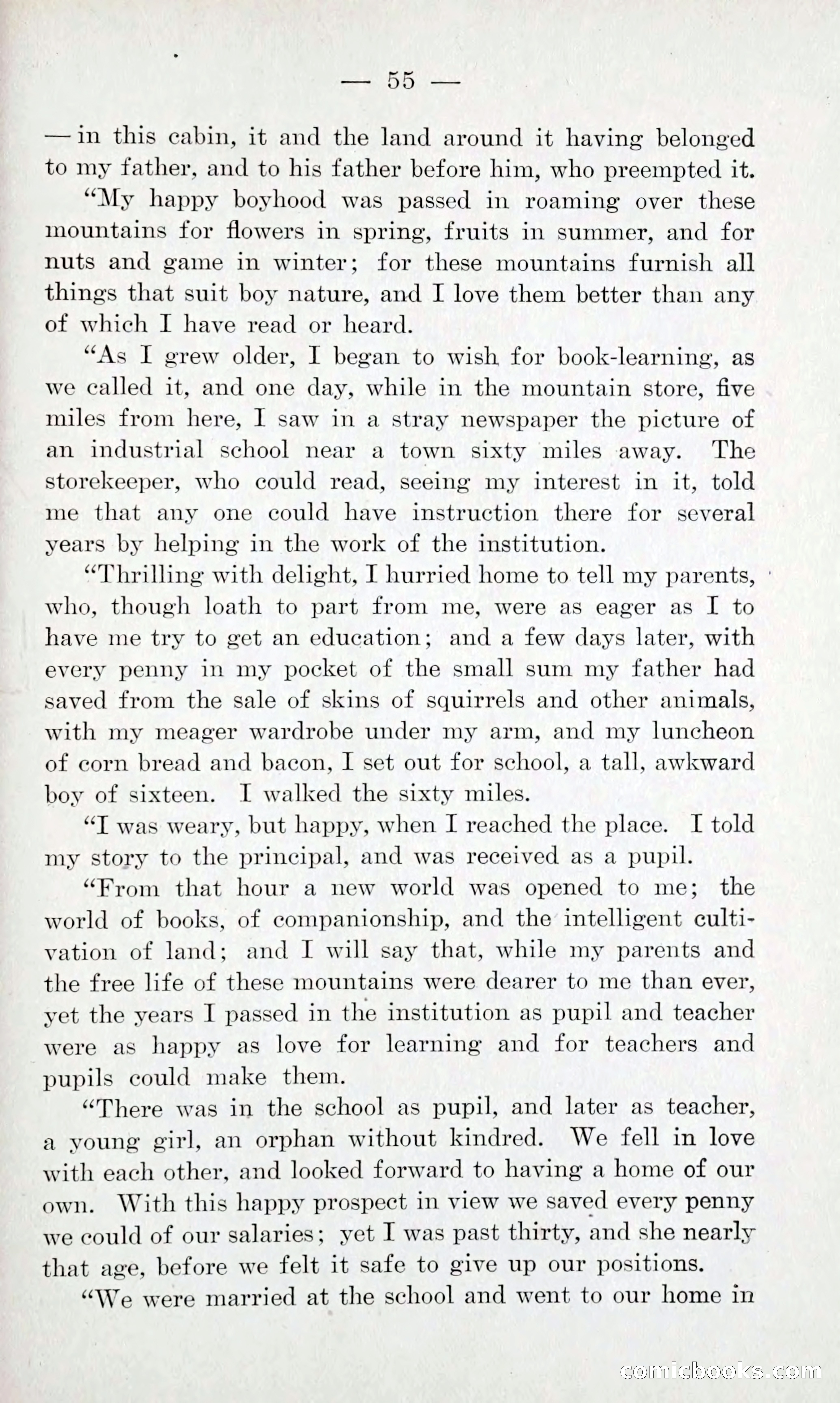 The Shadow of a Crime — page 60 of 138