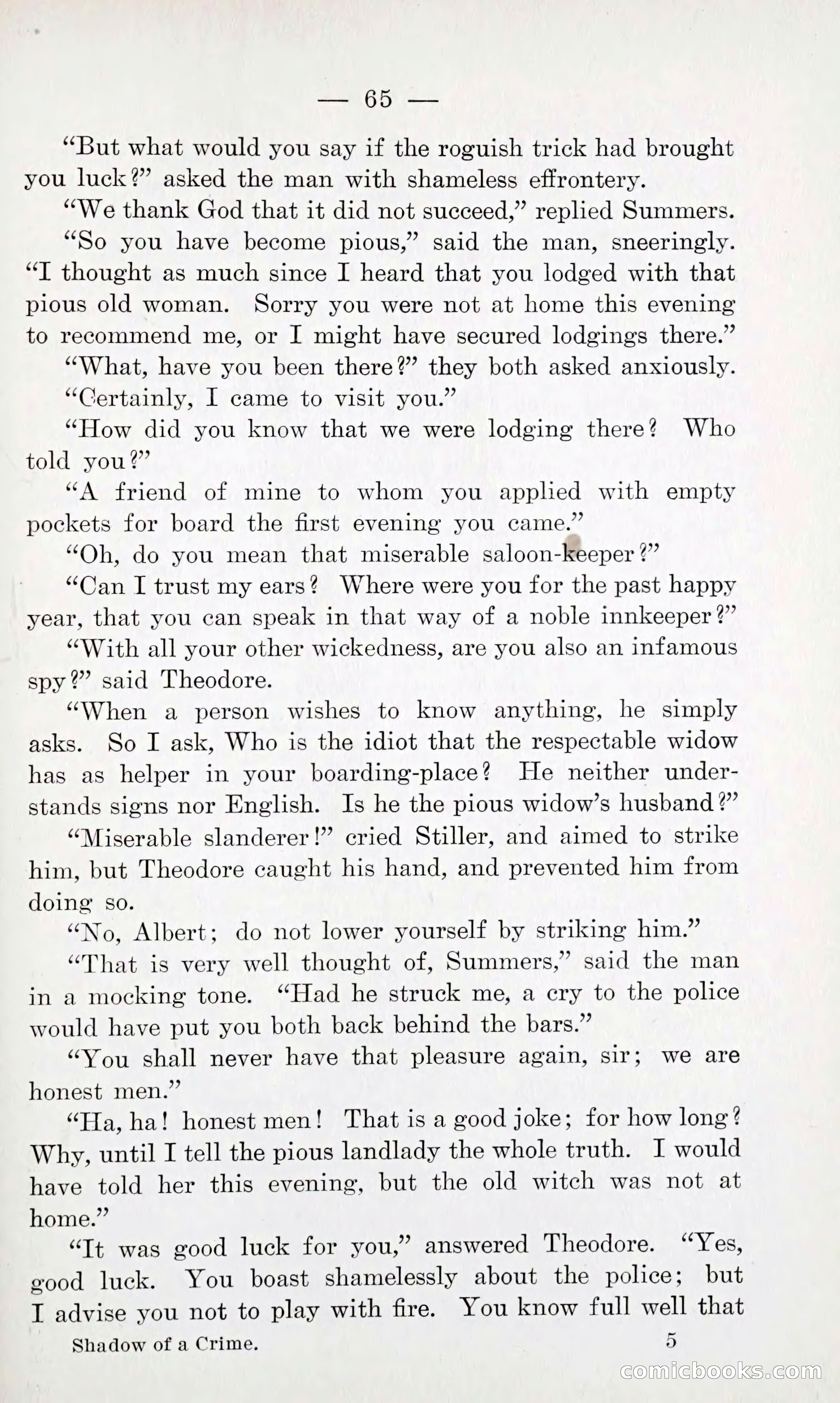 The Shadow of a Crime — page 70 of 138