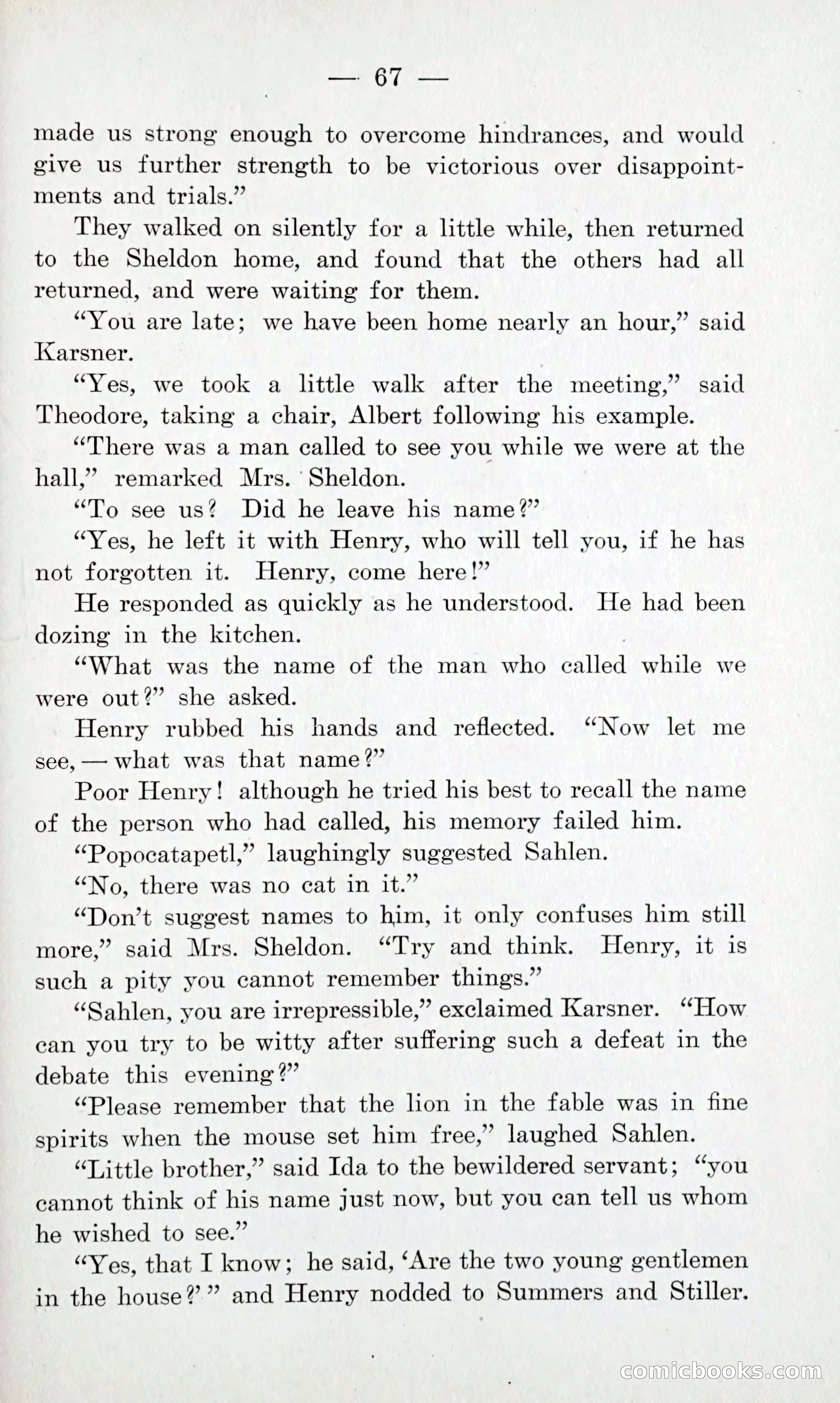 The Shadow of a Crime — page 72 of 138