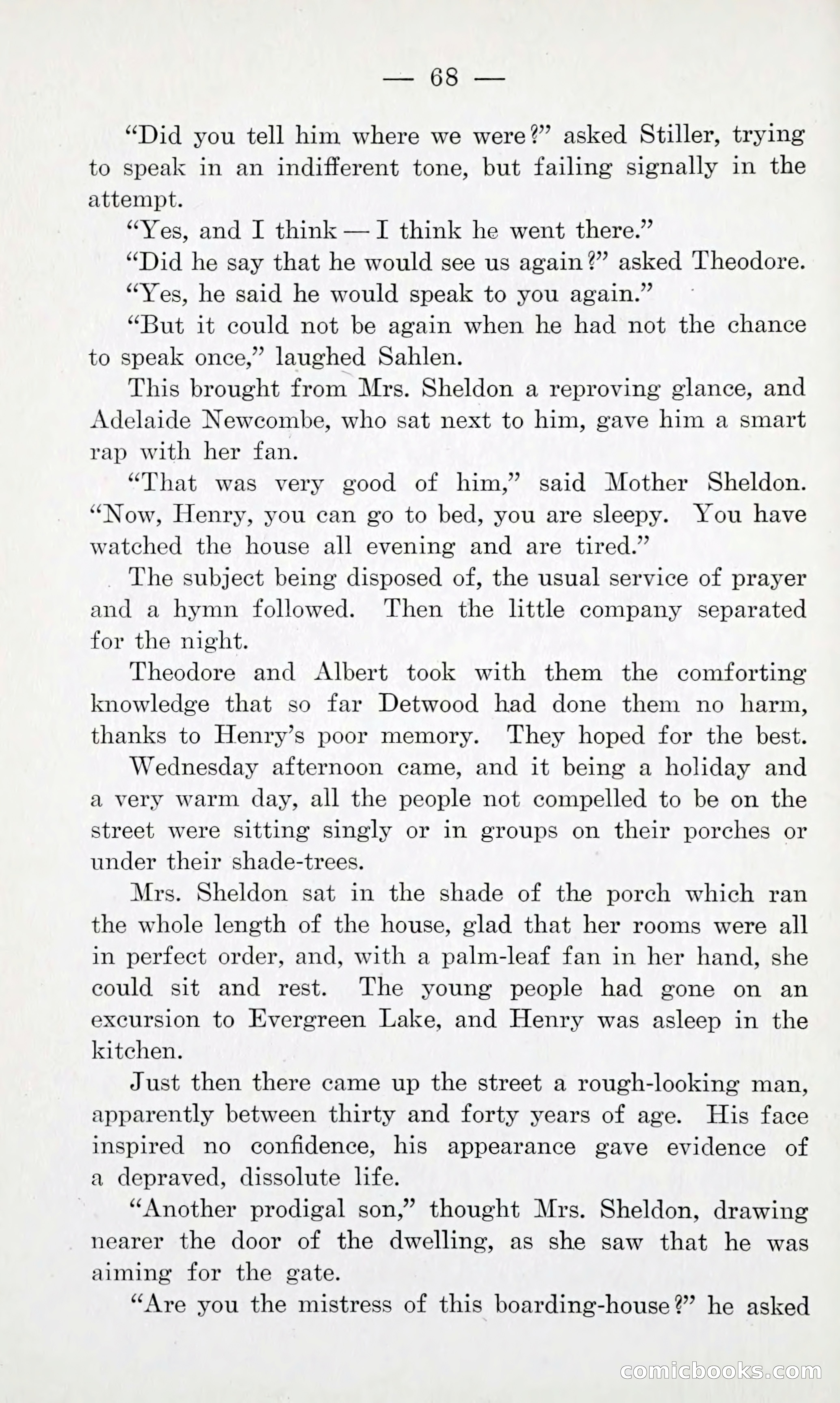 The Shadow of a Crime — page 73 of 138