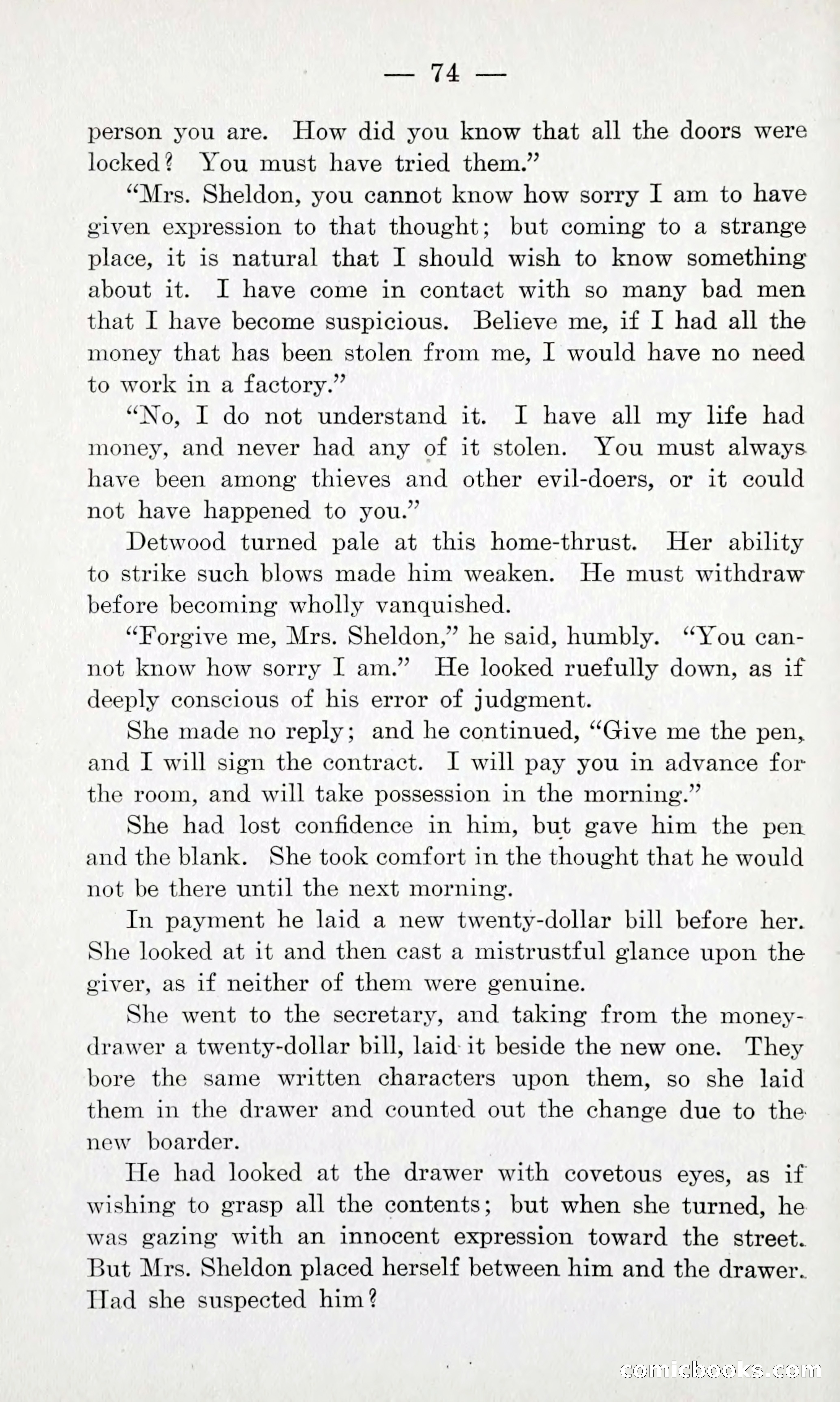 The Shadow of a Crime — page 79 of 138