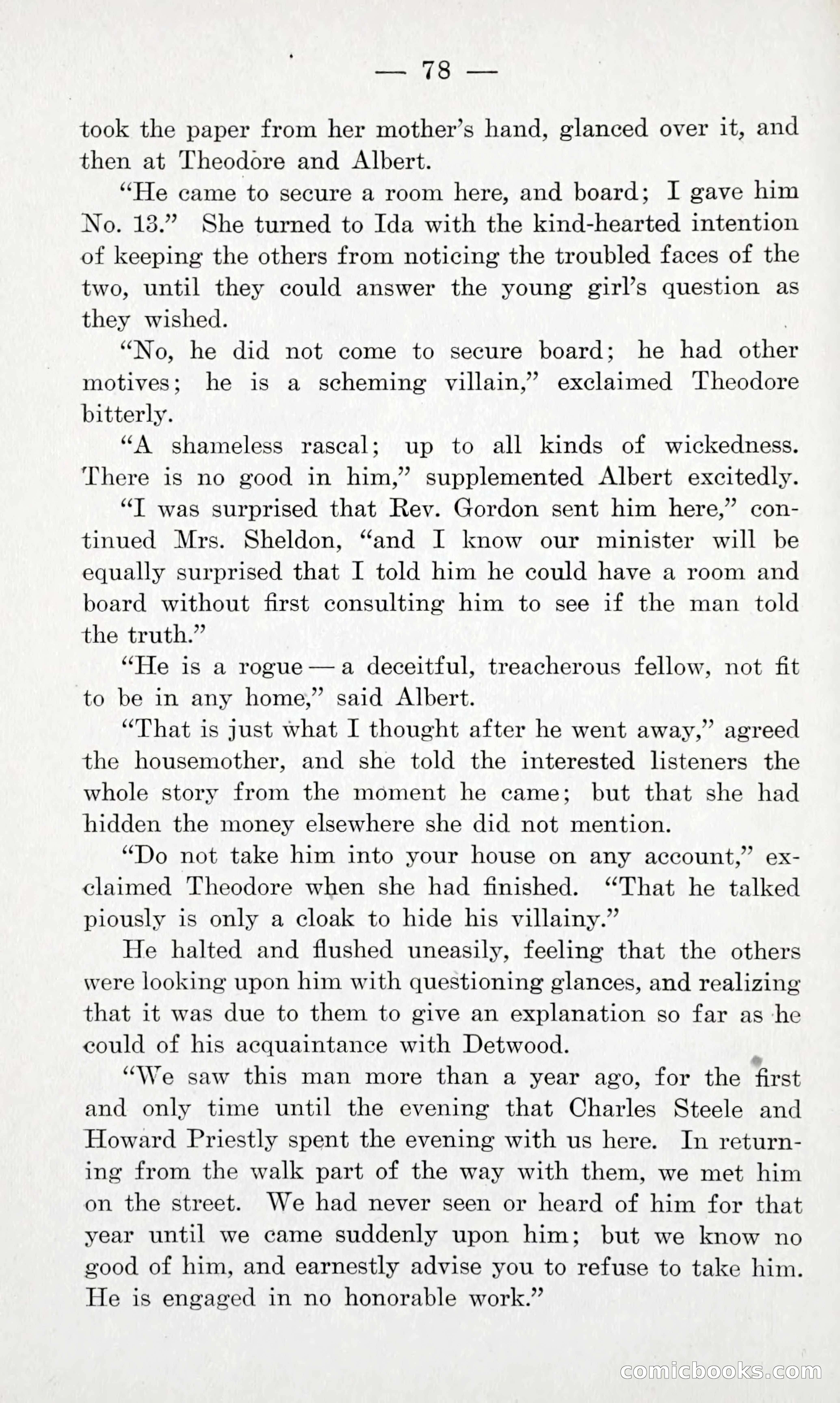 The Shadow of a Crime — page 83 of 138