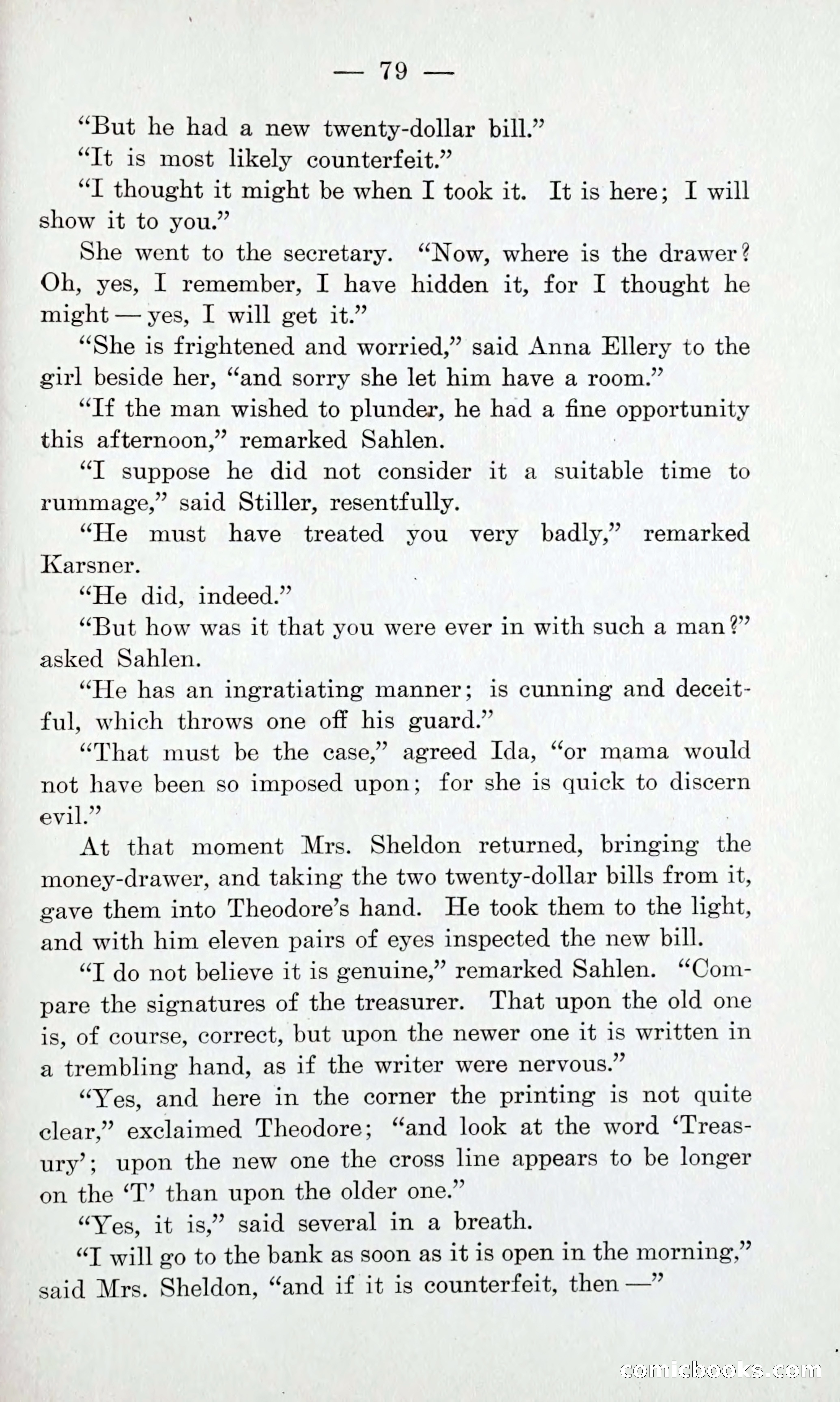 The Shadow of a Crime — page 84 of 138