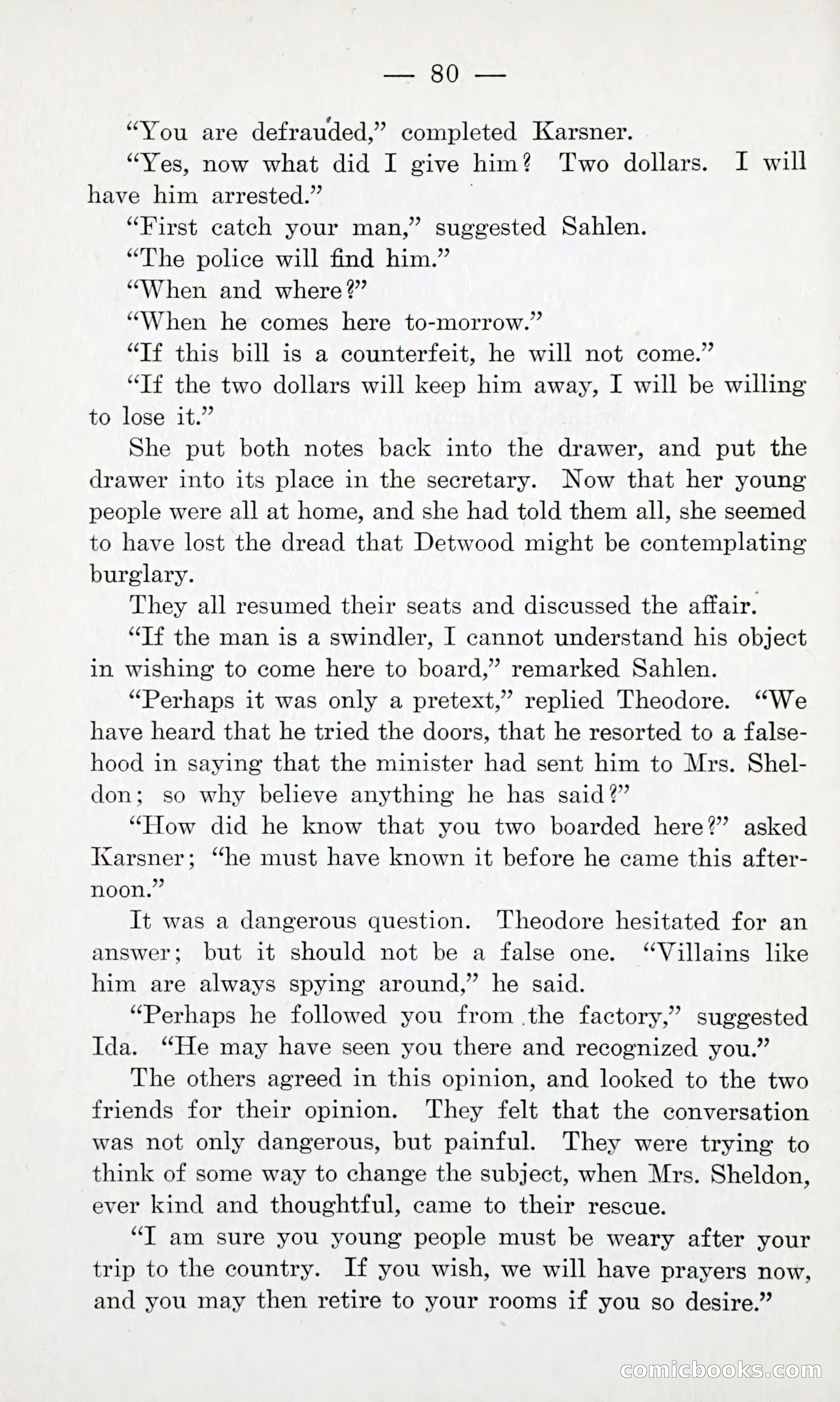 The Shadow of a Crime — page 85 of 138