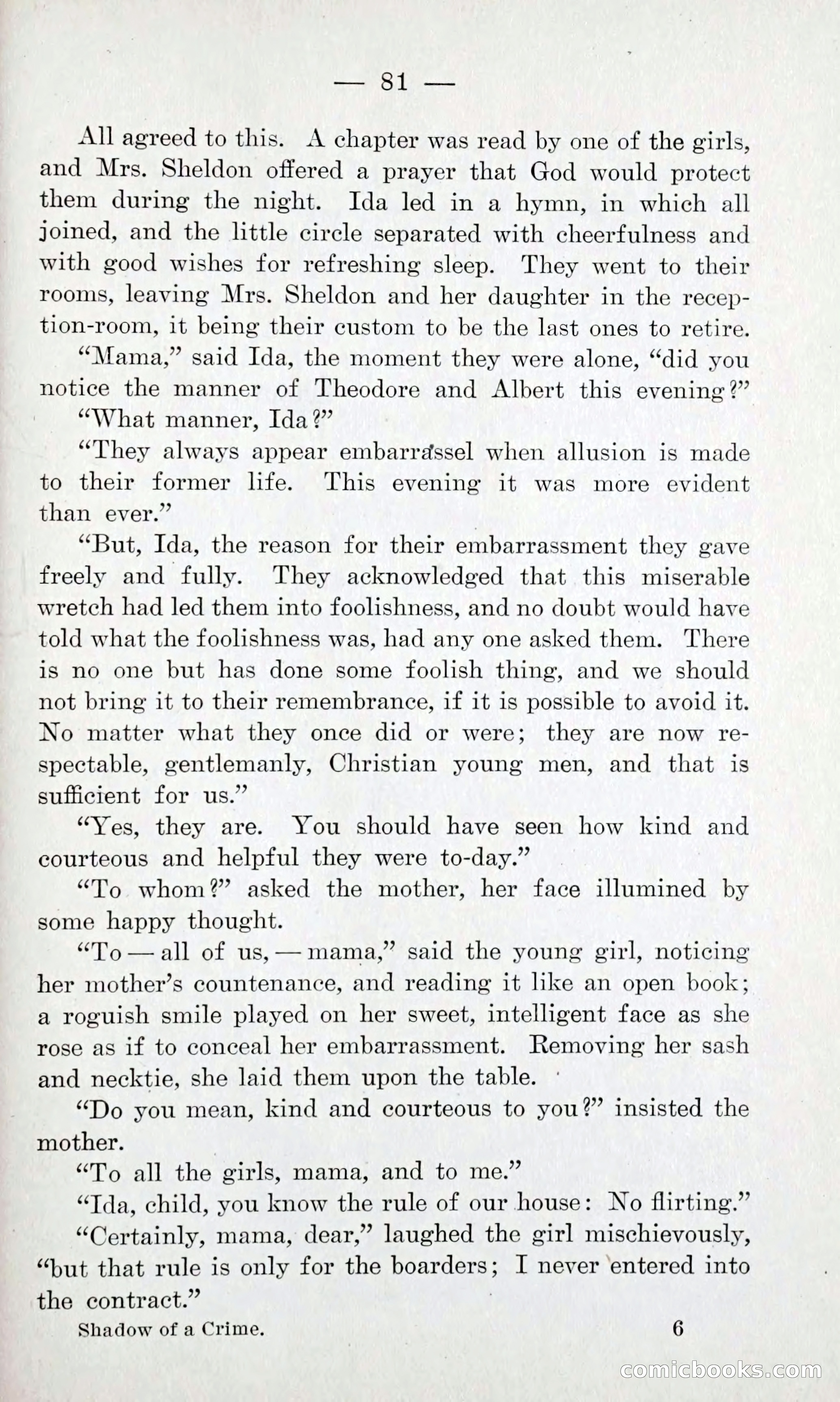 The Shadow of a Crime — page 86 of 138