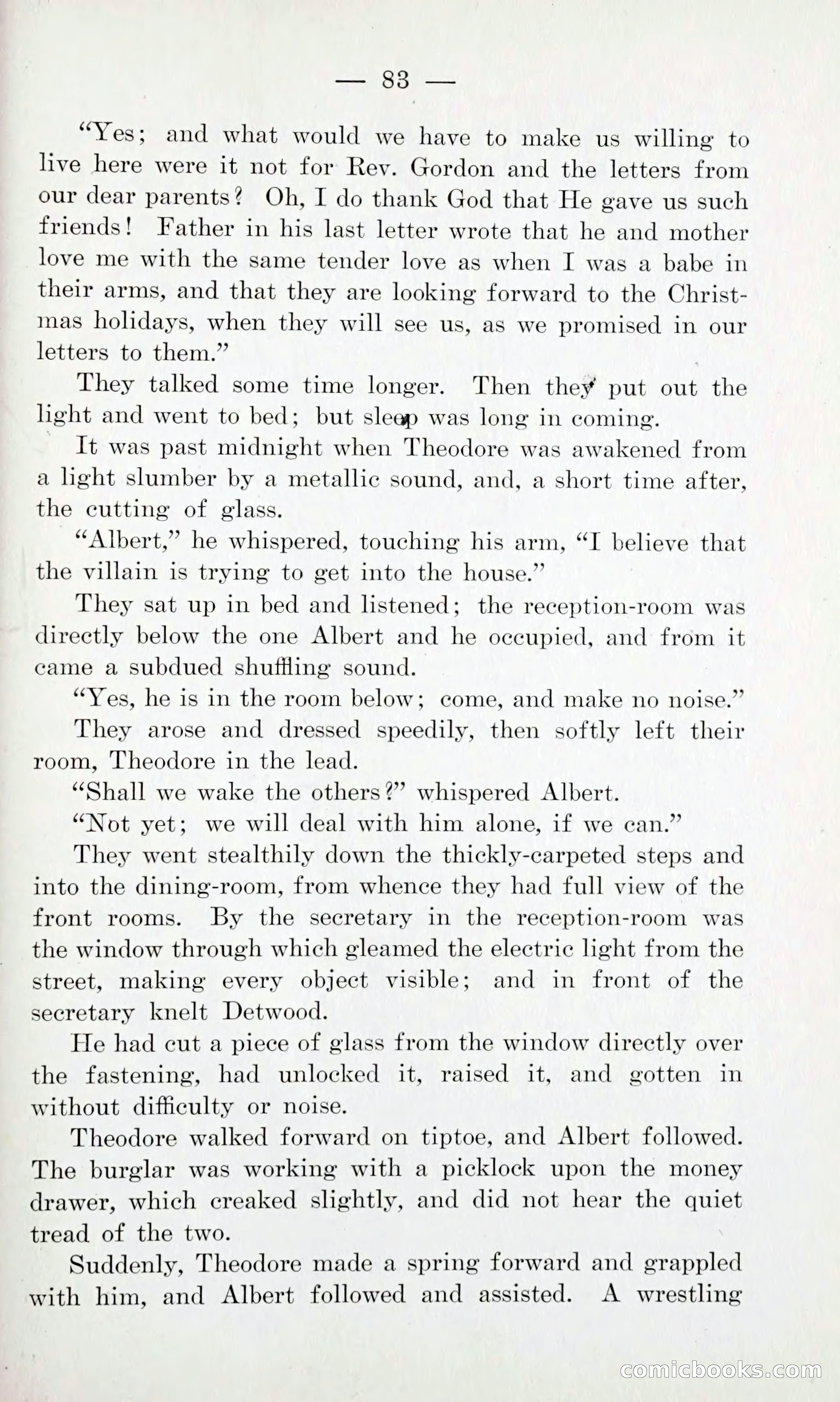 The Shadow of a Crime — page 88 of 138