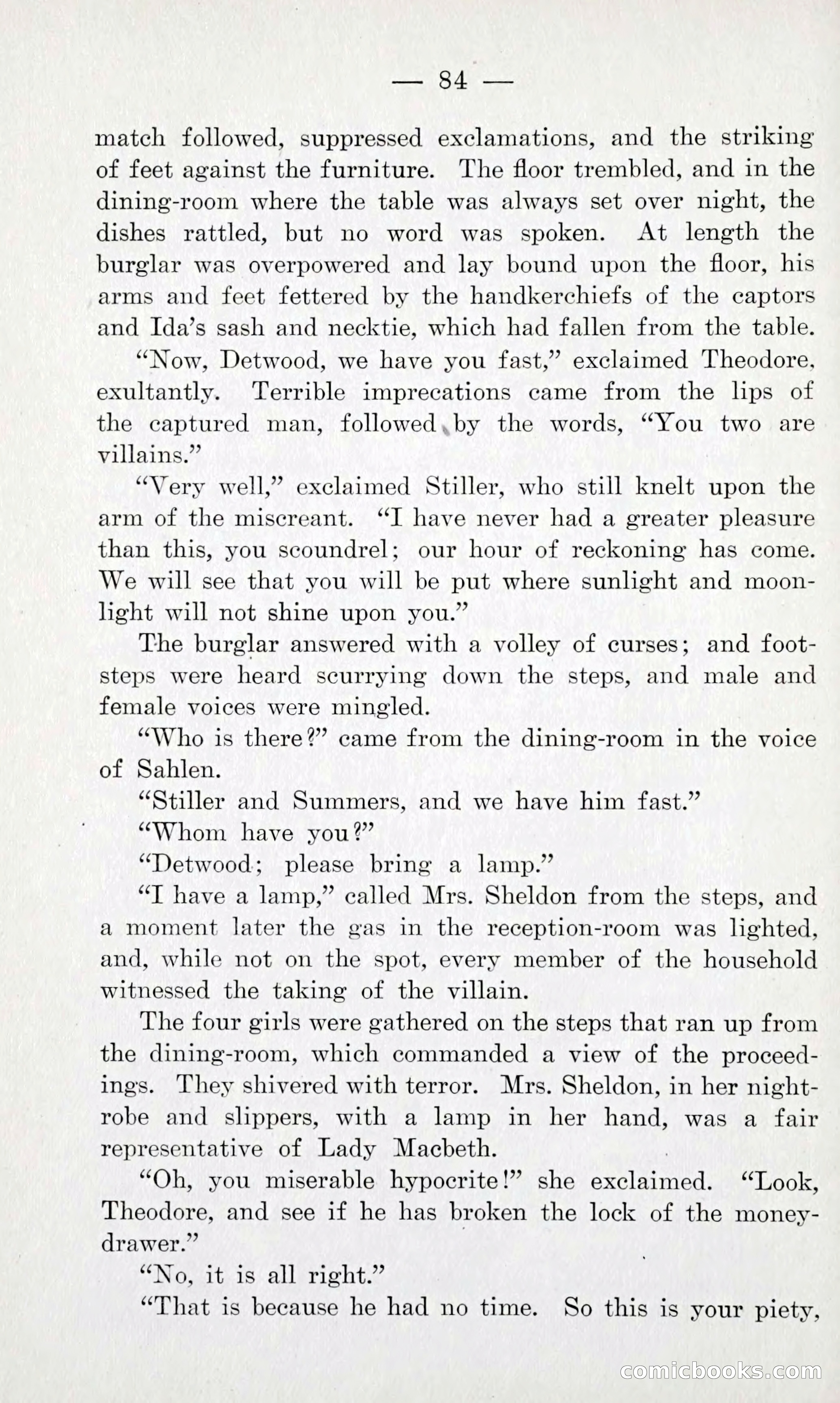 The Shadow of a Crime — page 89 of 138
