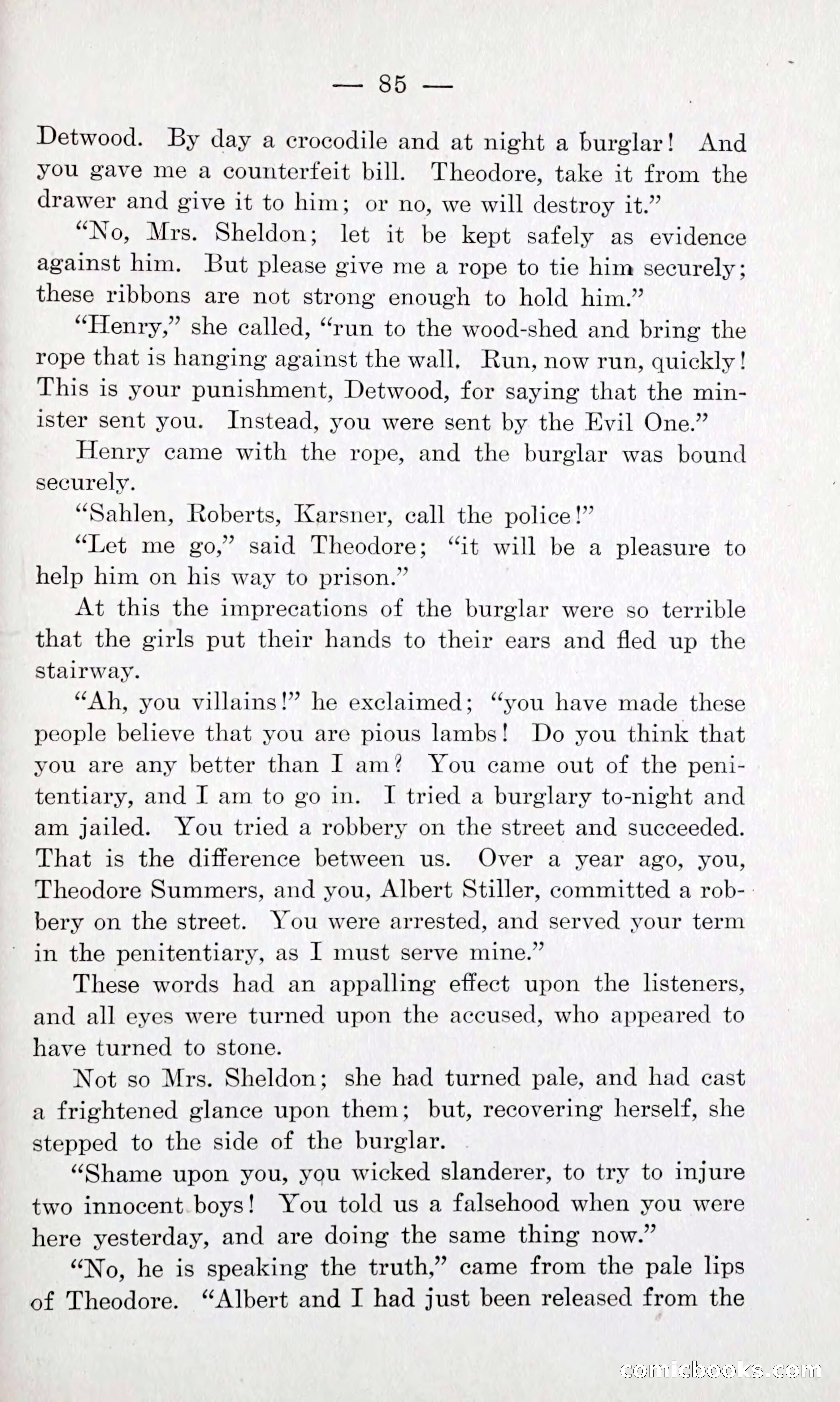 The Shadow of a Crime — page 90 of 138