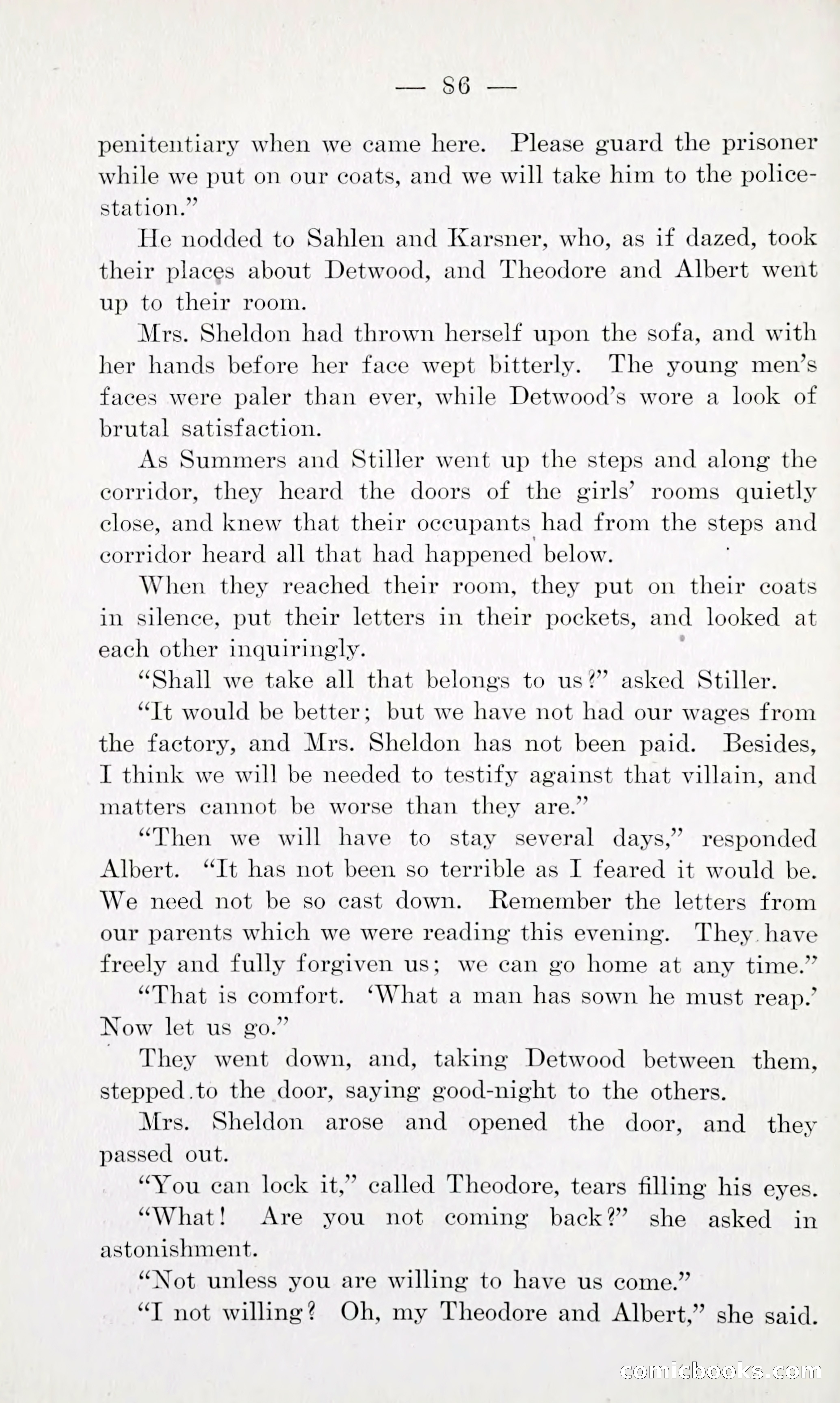 The Shadow of a Crime — page 91 of 138