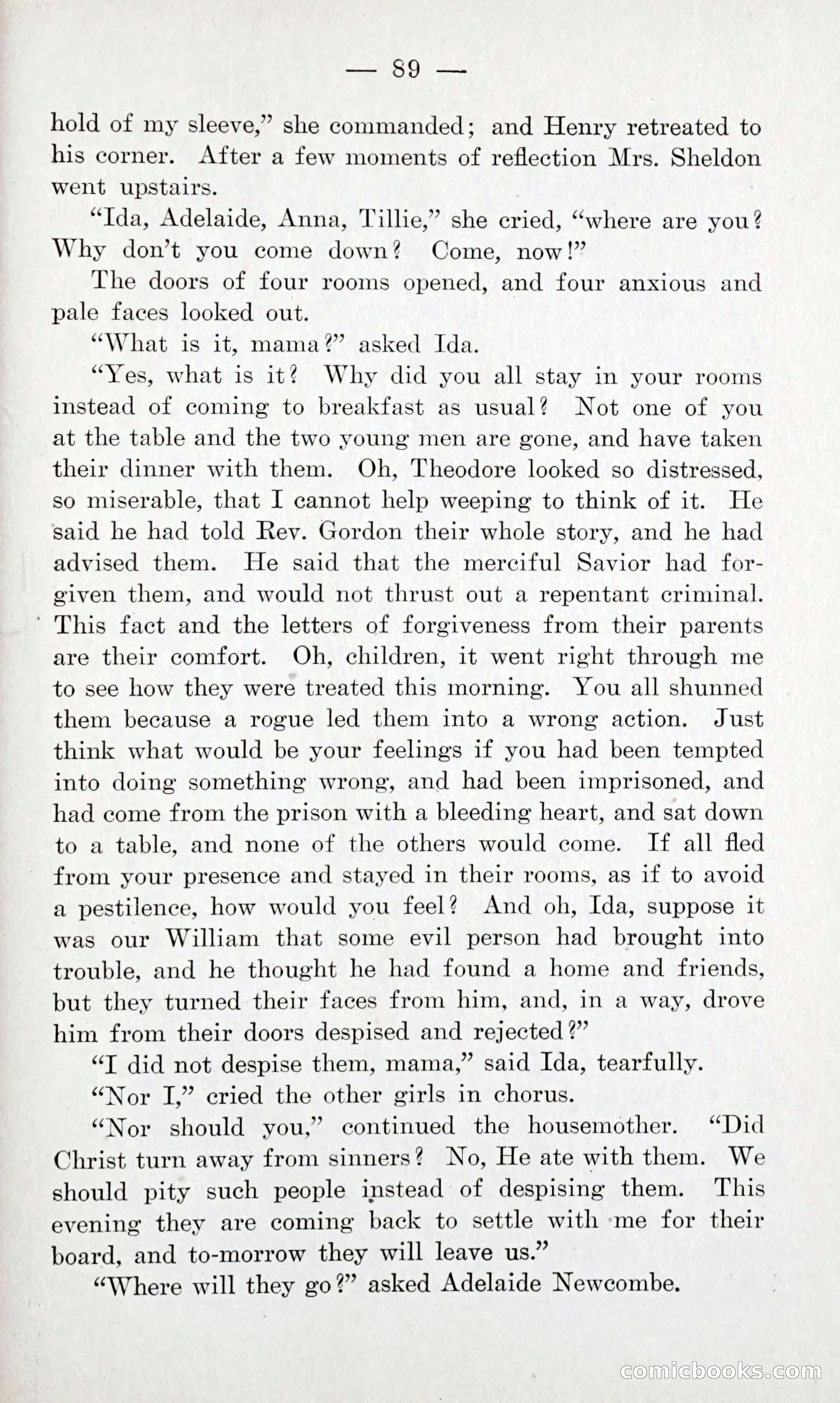 The Shadow of a Crime — page 94 of 138