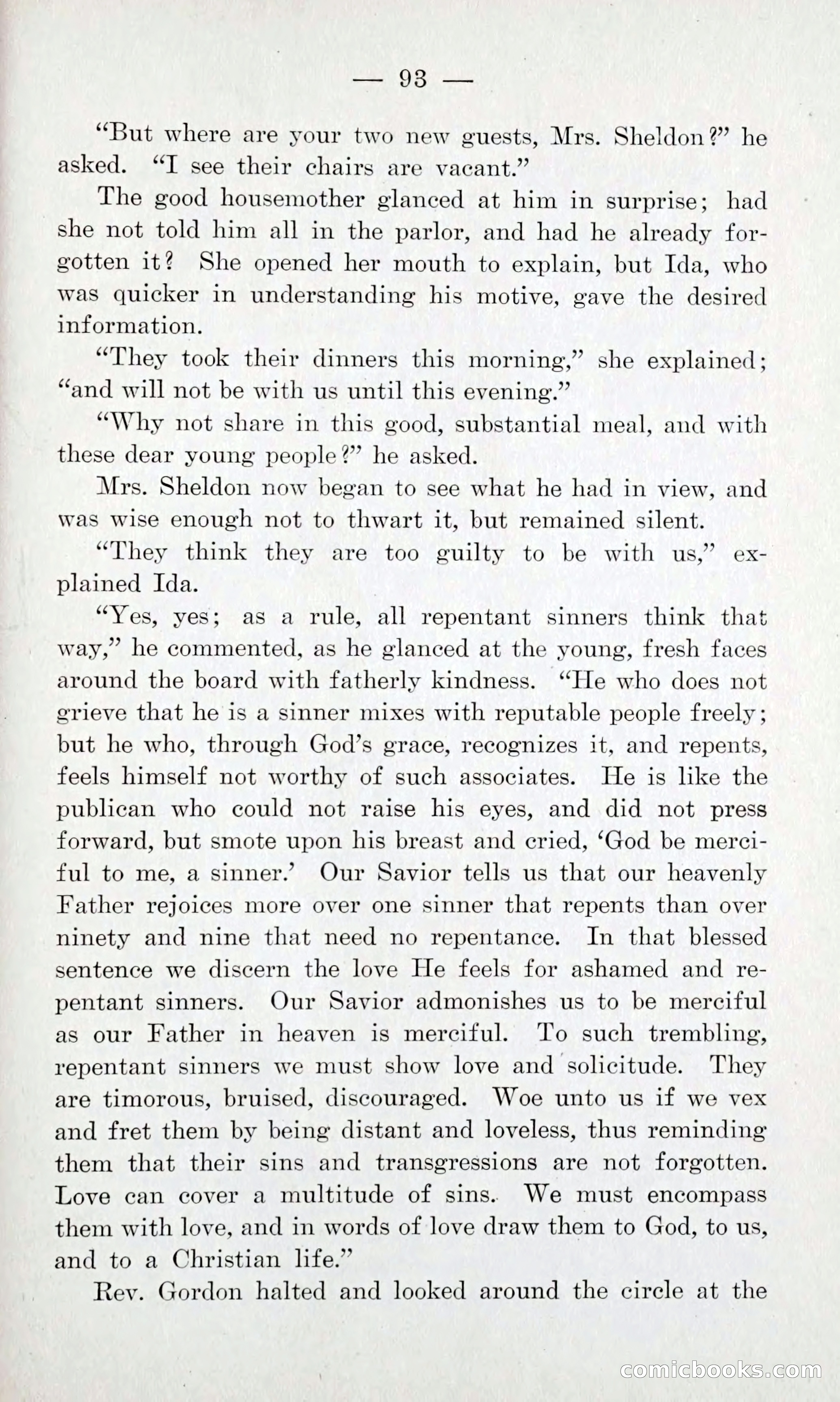 The Shadow of a Crime — page 98 of 138