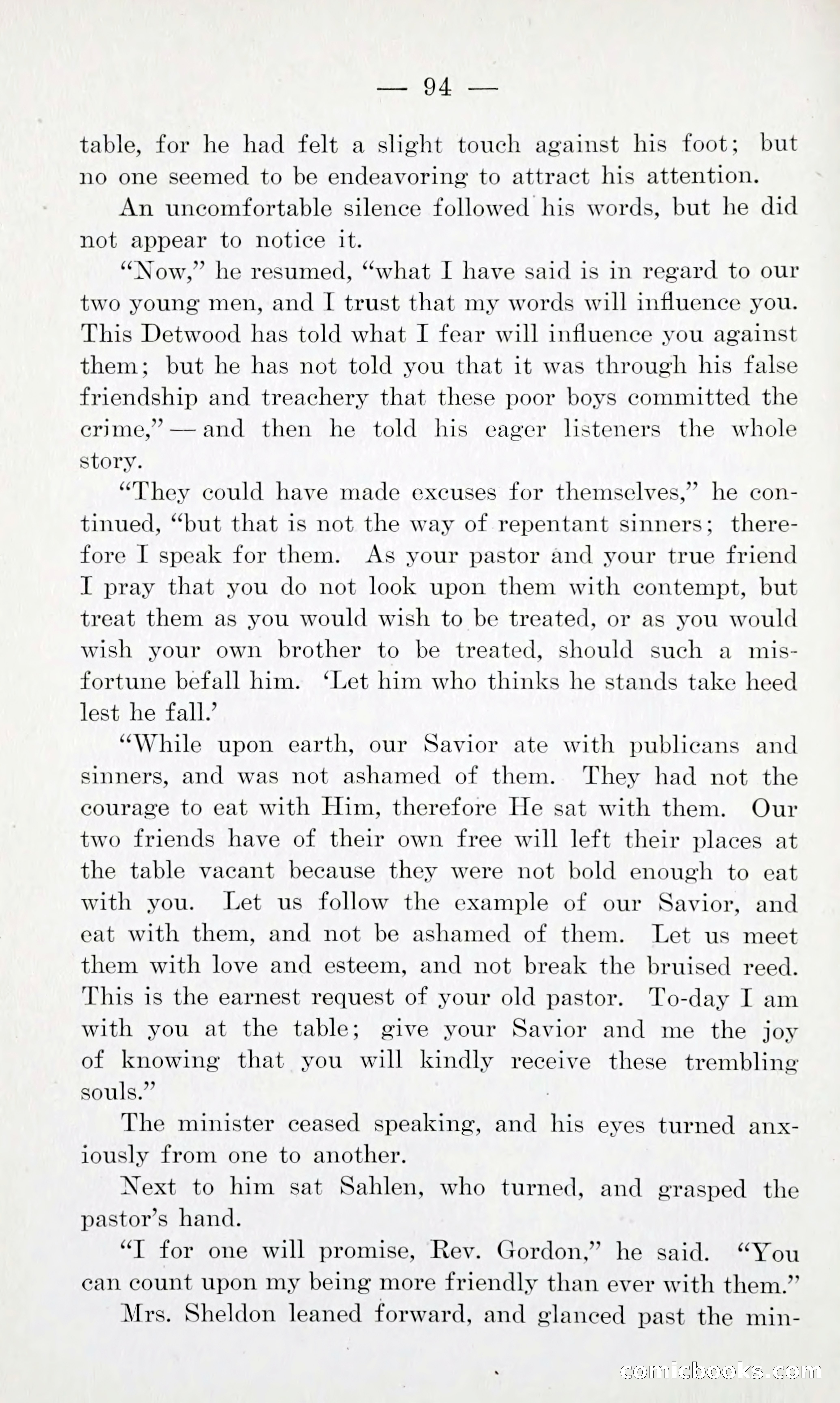 The Shadow of a Crime — page 99 of 138