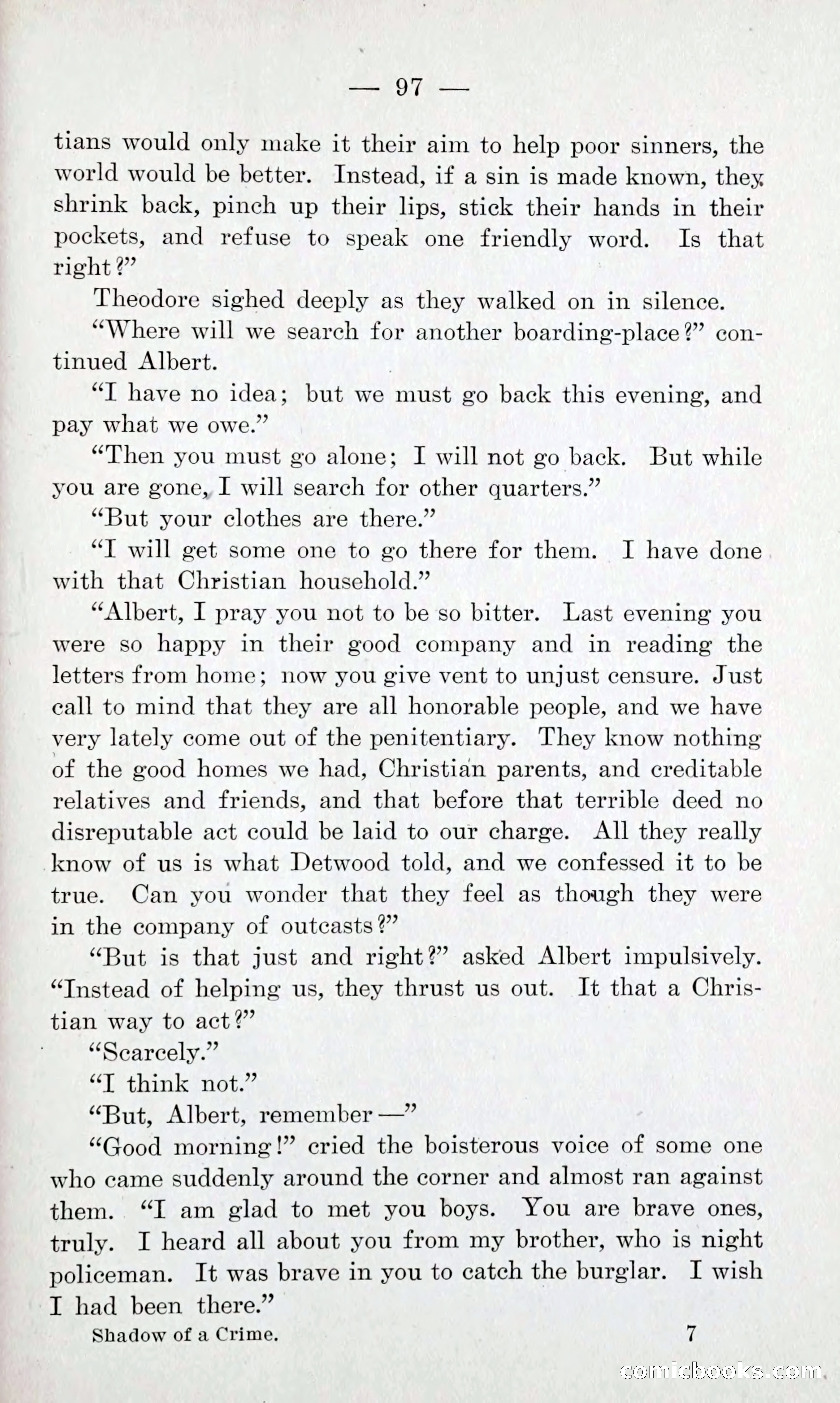 The Shadow of a Crime — page 102 of 138