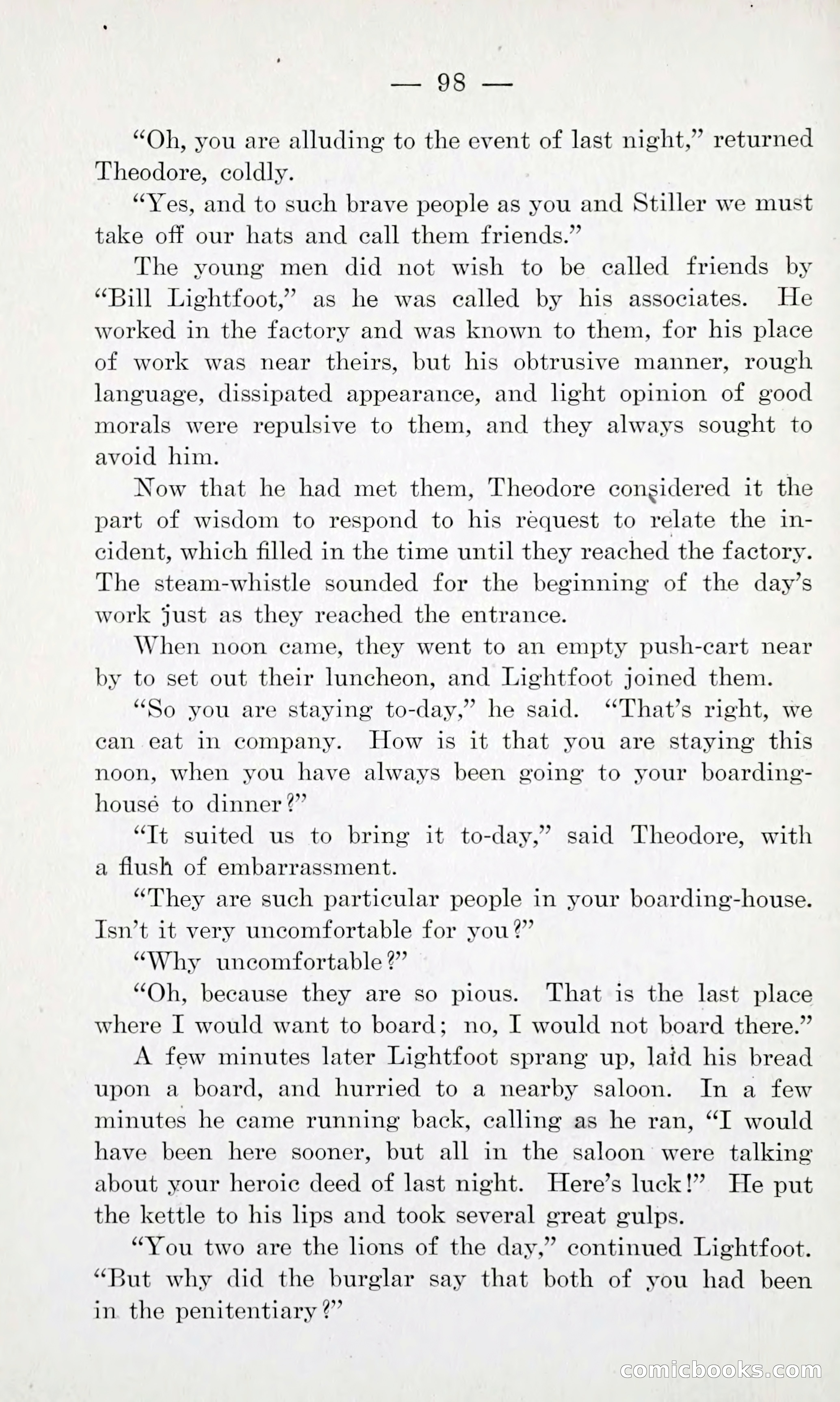 The Shadow of a Crime — page 103 of 138
