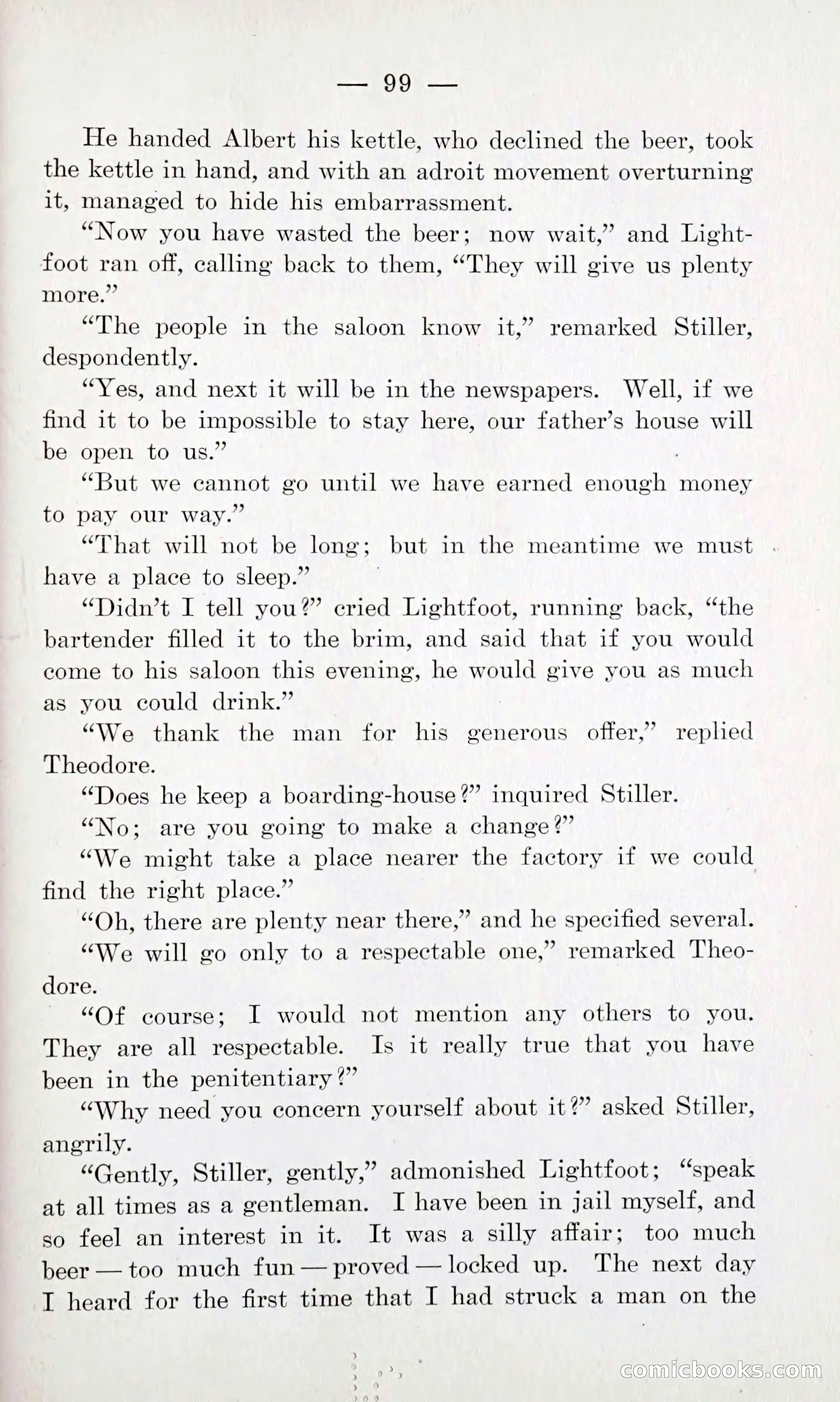 The Shadow of a Crime — page 104 of 138