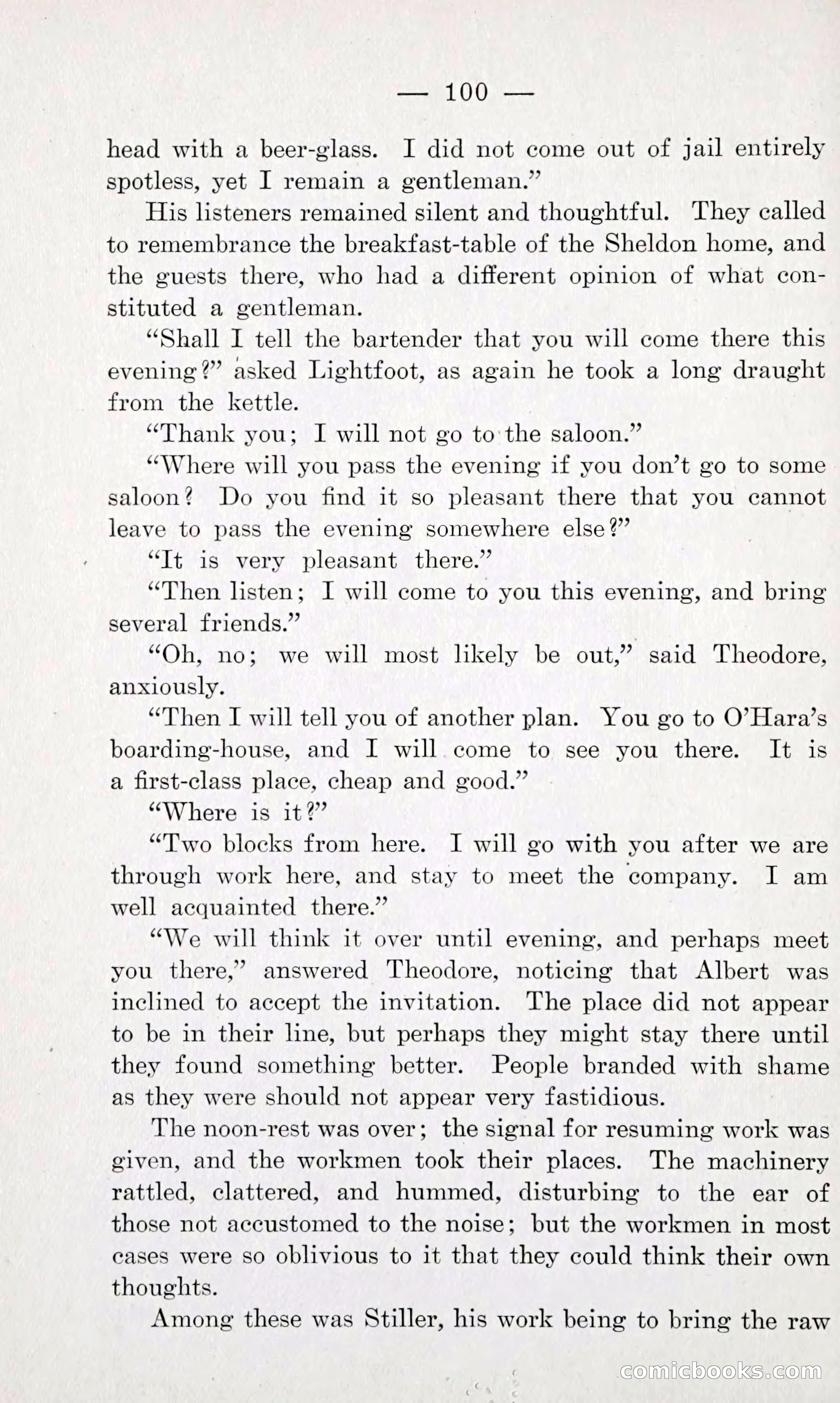 The Shadow of a Crime — page 105 of 138