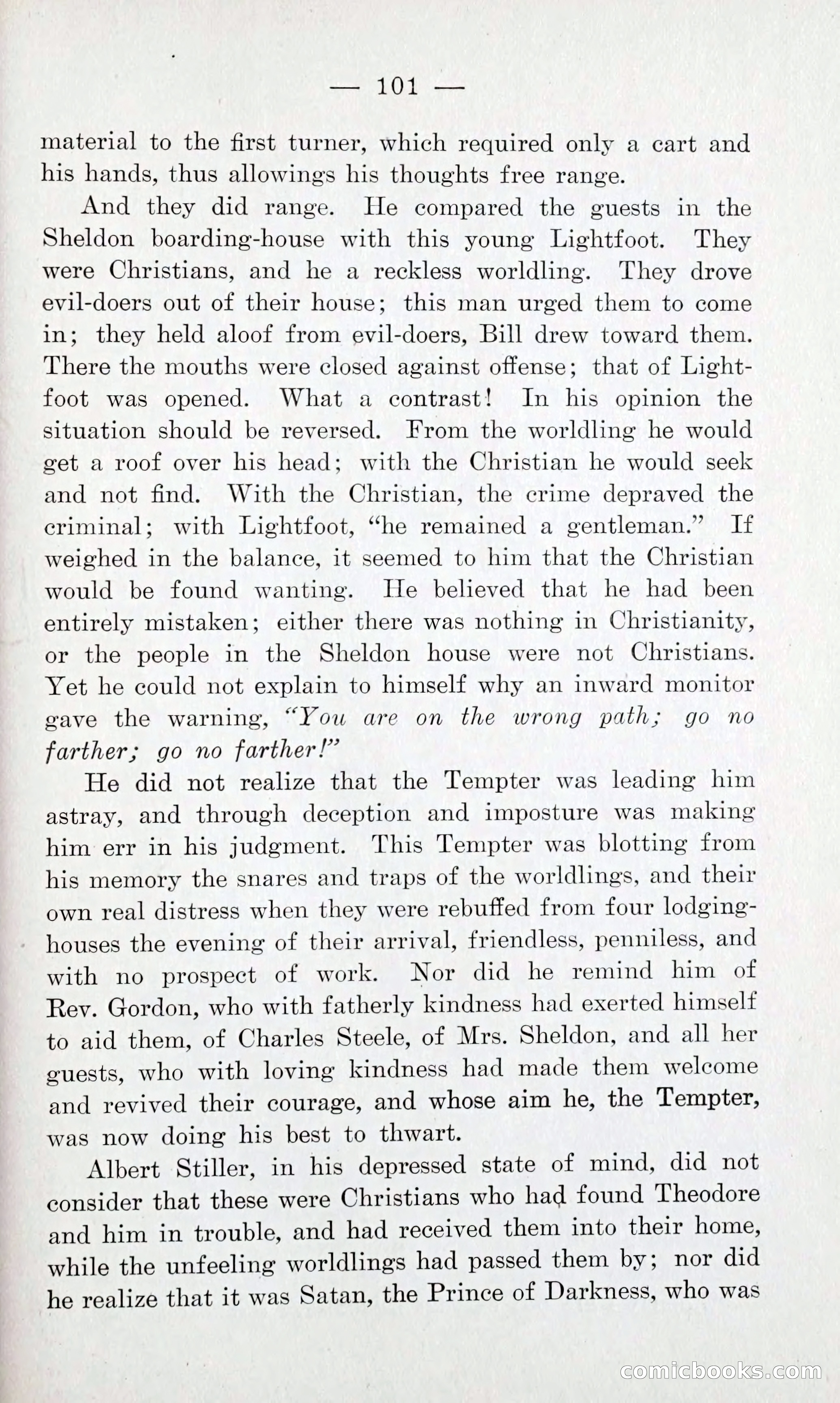 The Shadow of a Crime — page 106 of 138