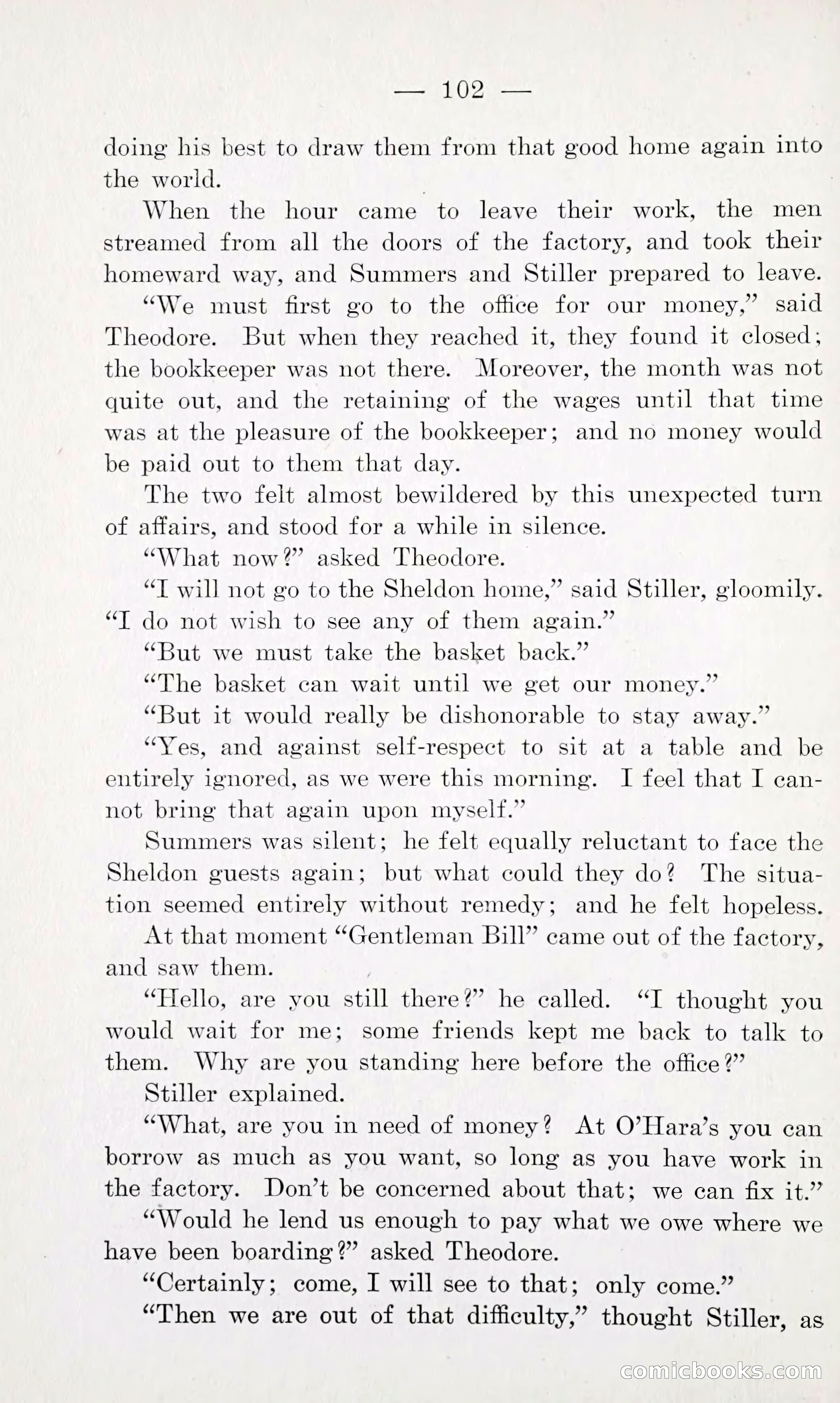 The Shadow of a Crime — page 107 of 138