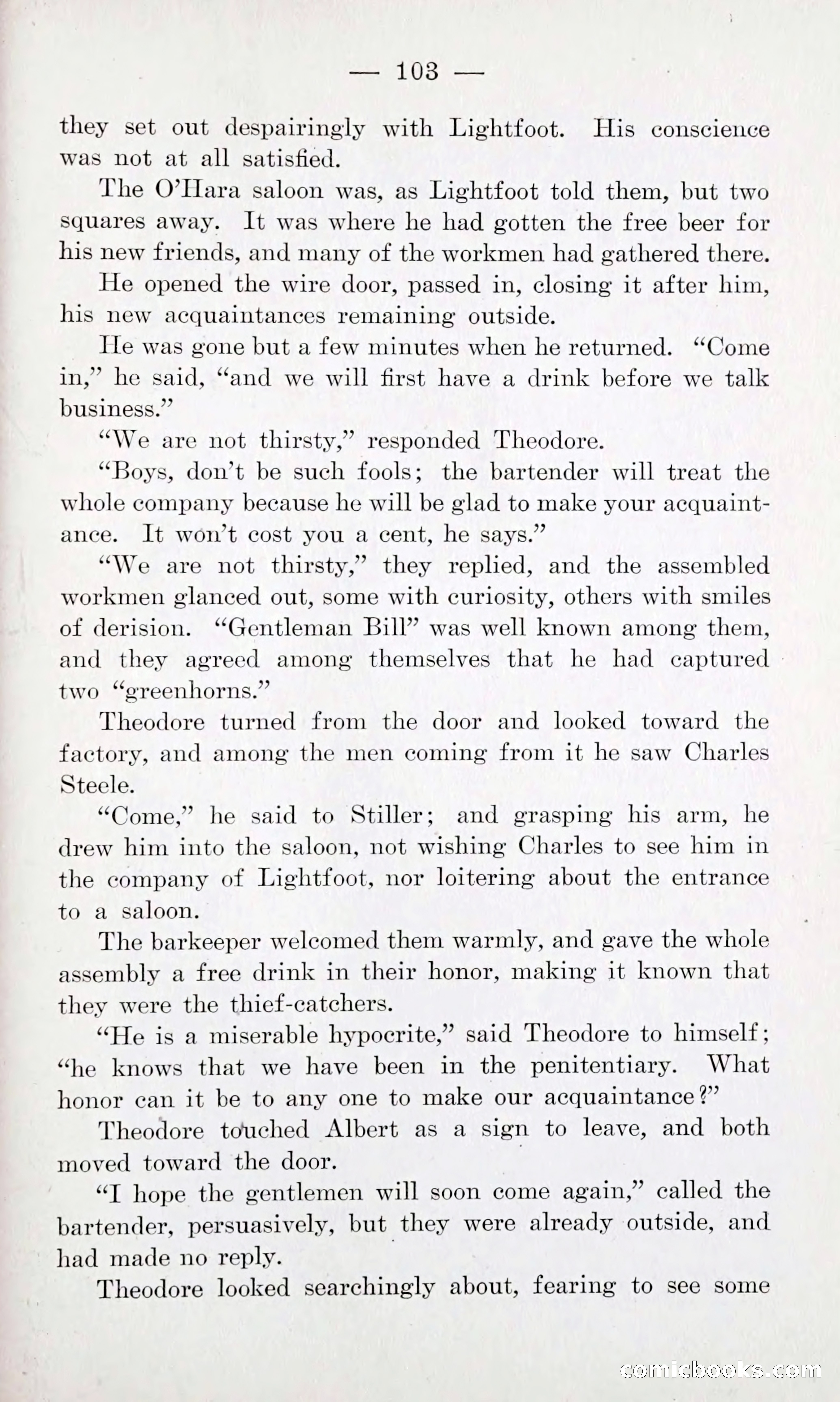 The Shadow of a Crime — page 108 of 138