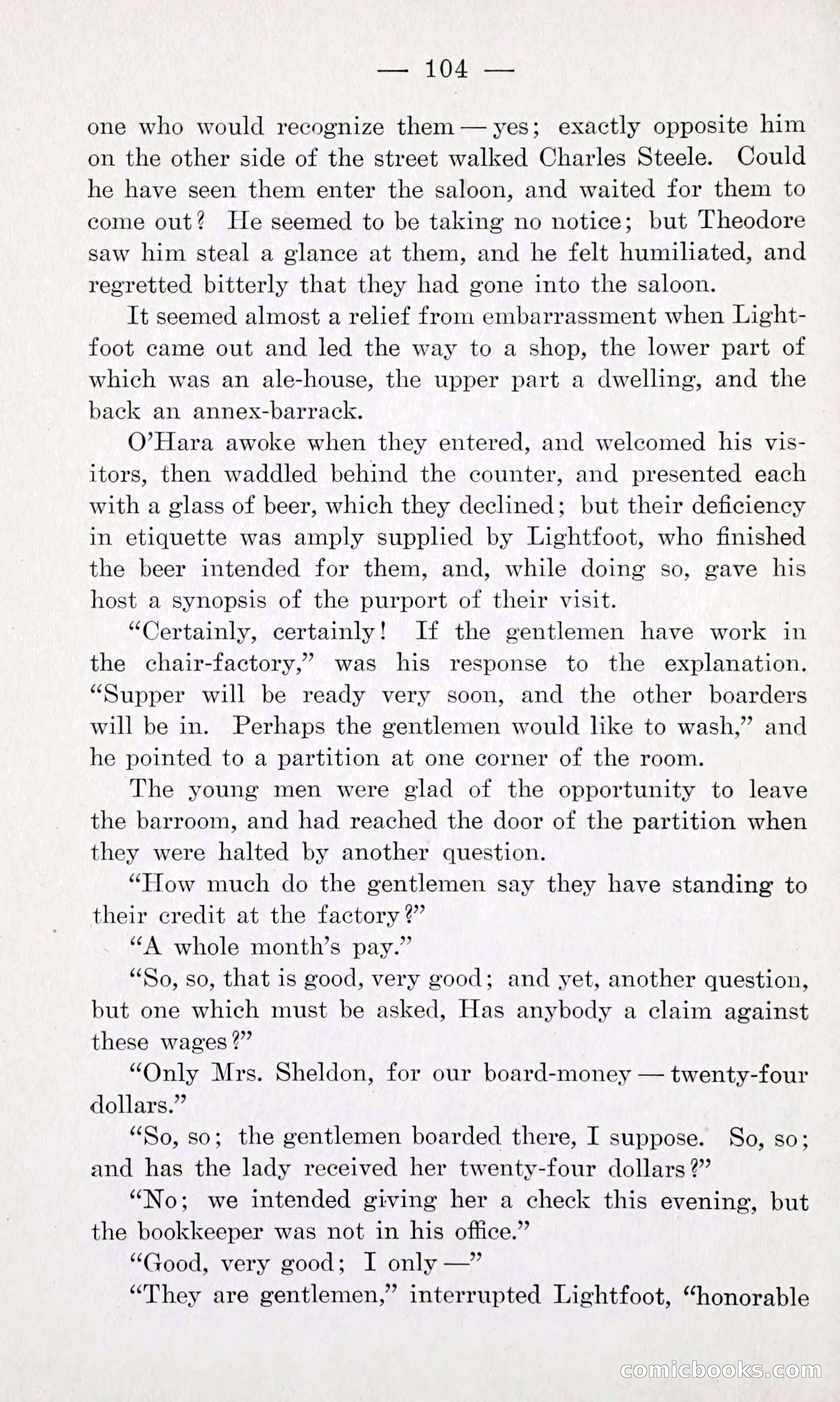 The Shadow of a Crime — page 109 of 138