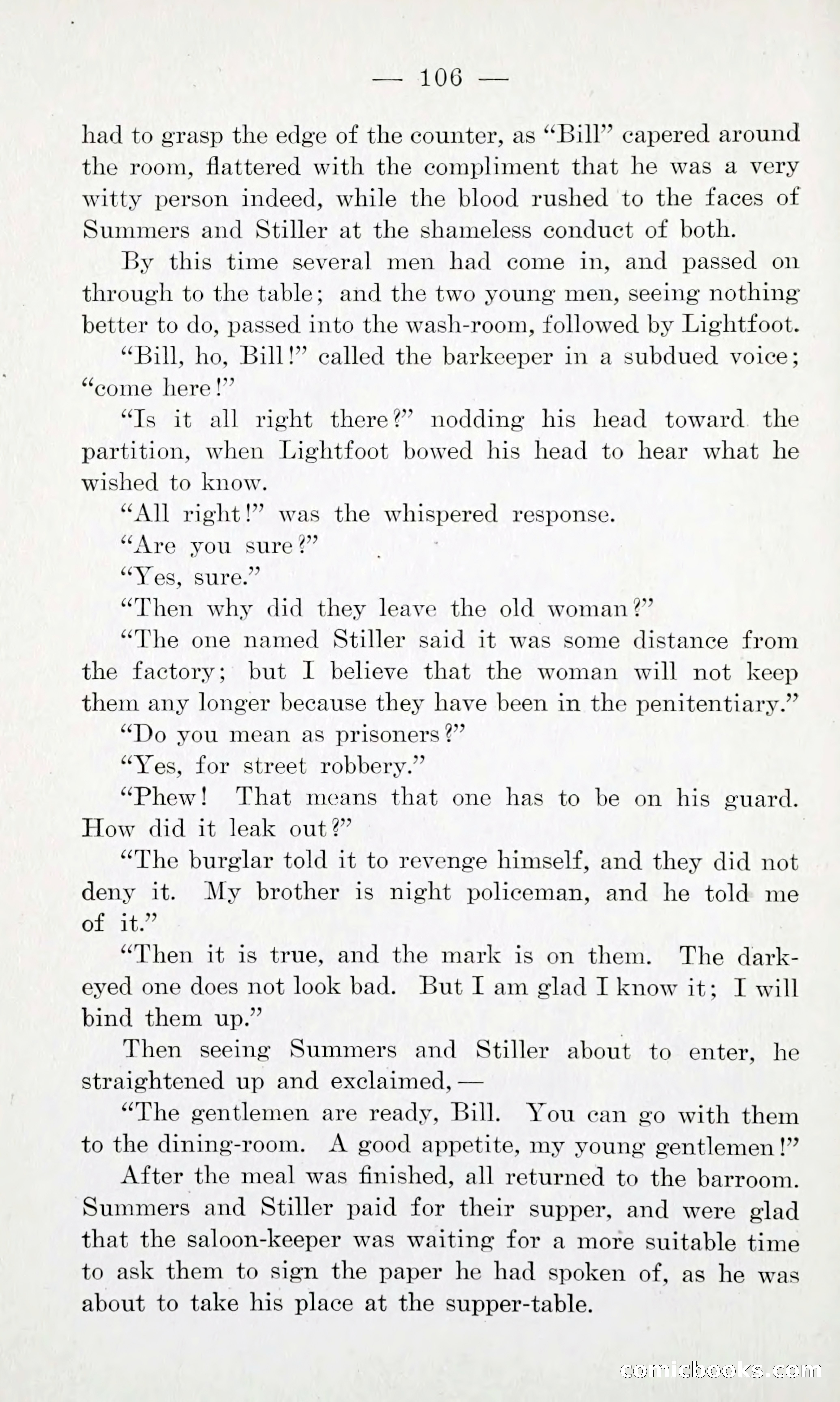 The Shadow of a Crime — page 111 of 138