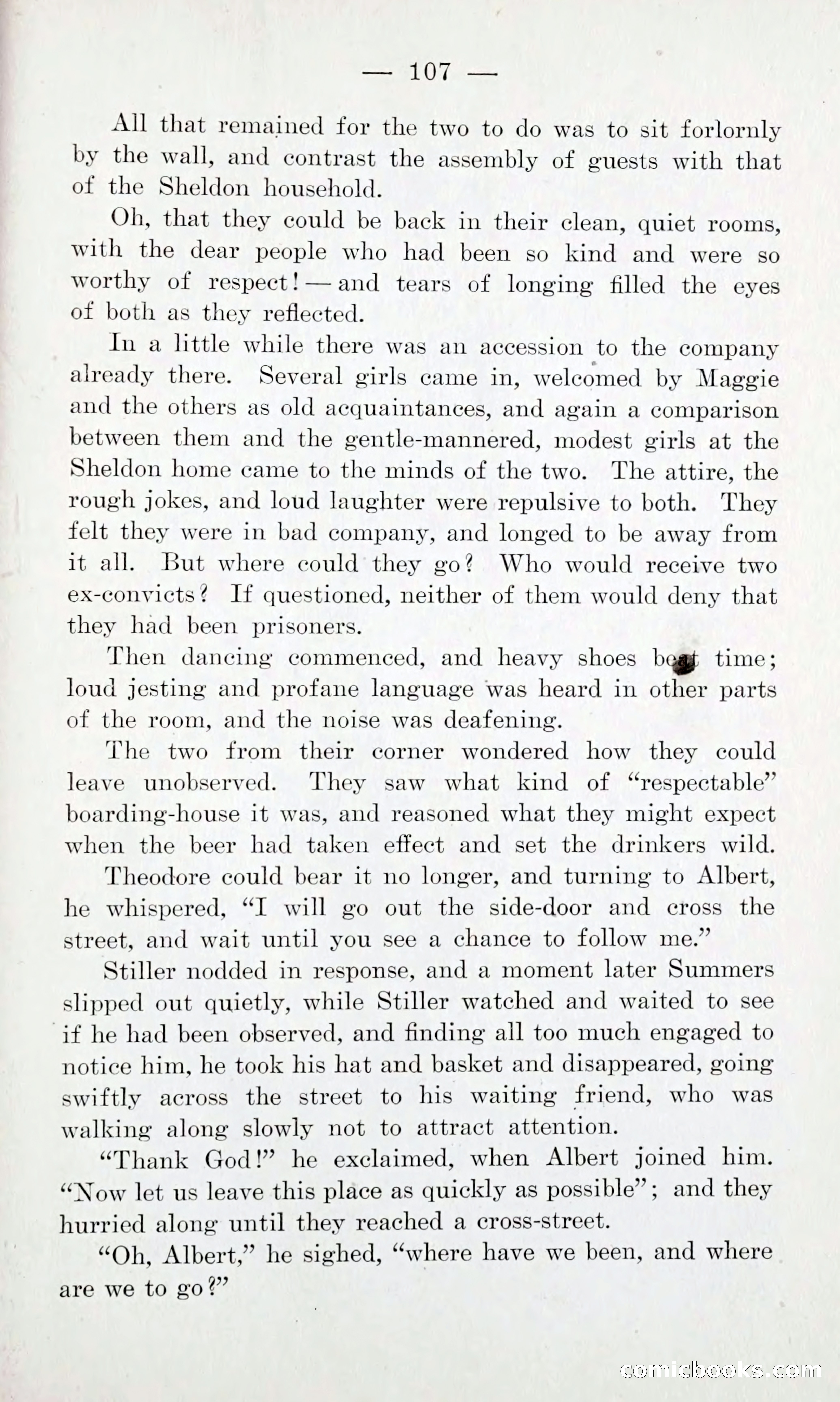 The Shadow of a Crime — page 112 of 138