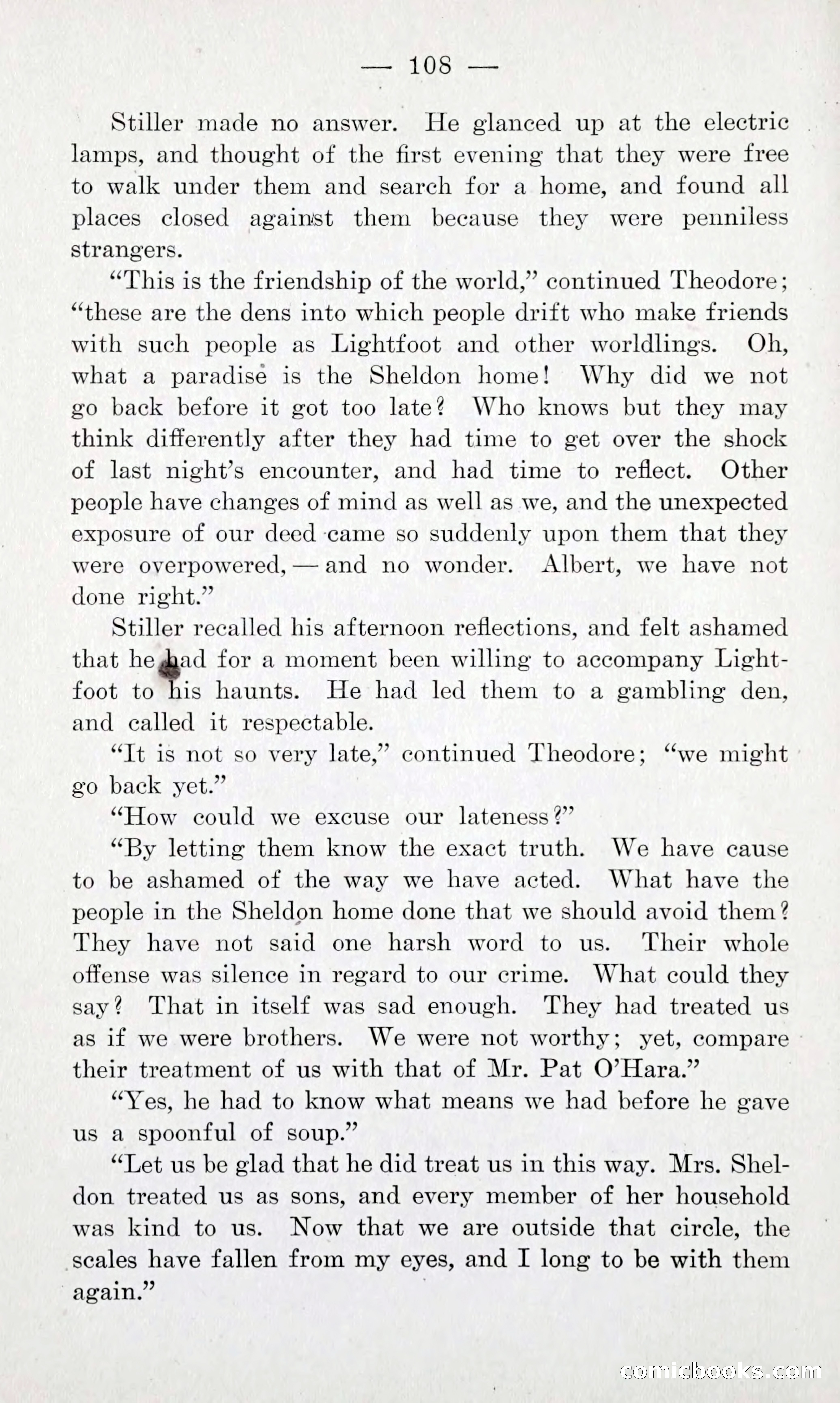 The Shadow of a Crime — page 113 of 138