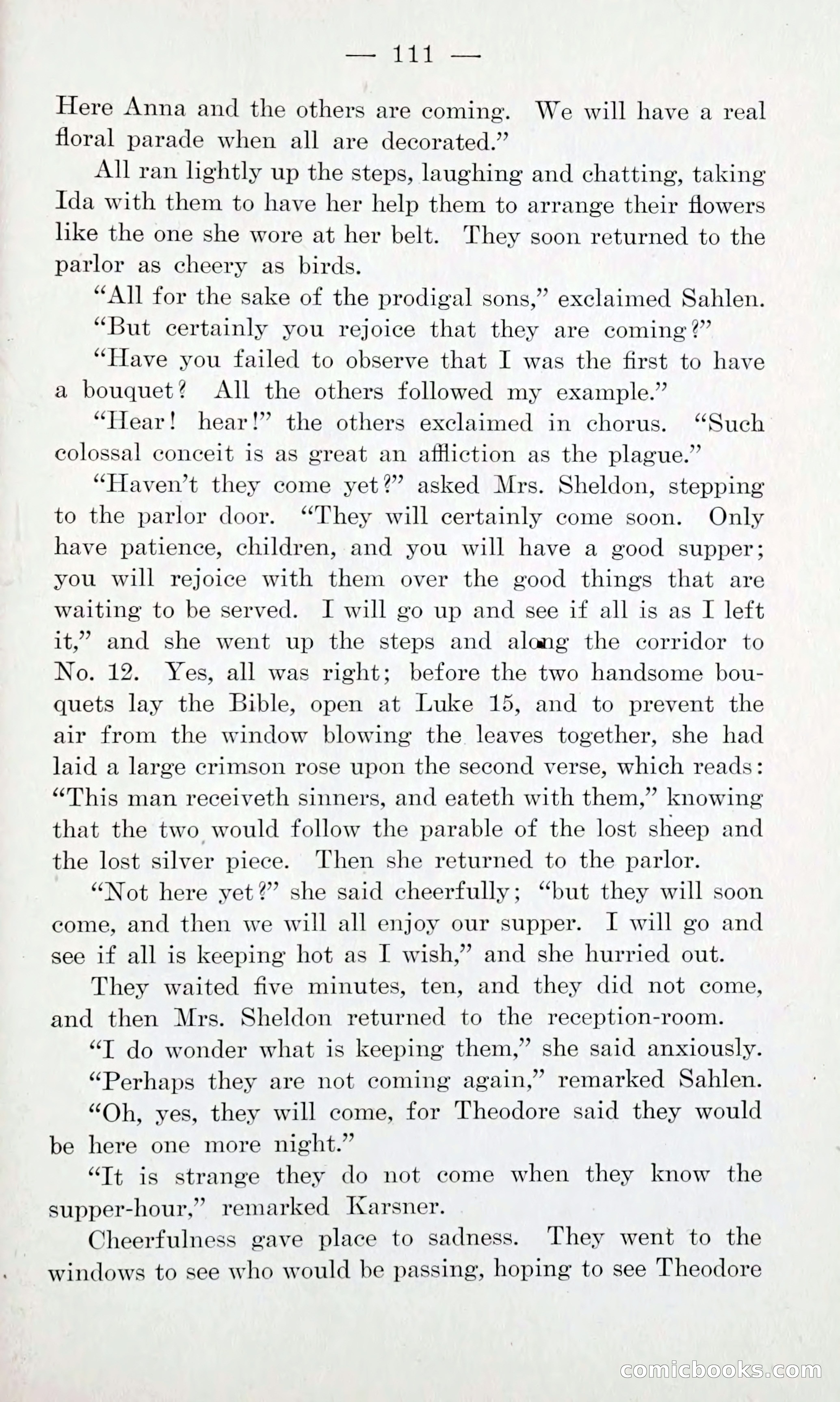 The Shadow of a Crime — page 116 of 138