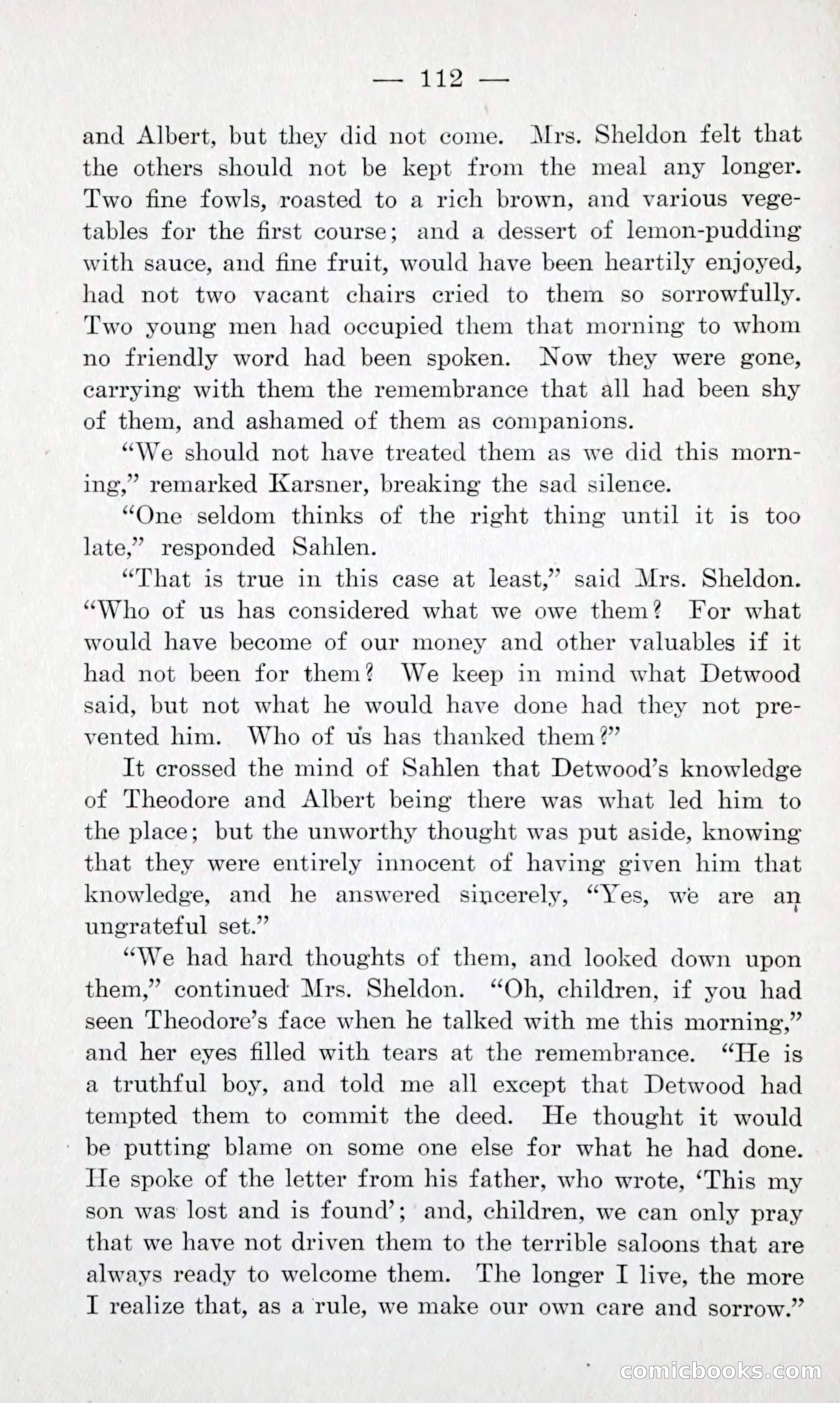 The Shadow of a Crime — page 117 of 138