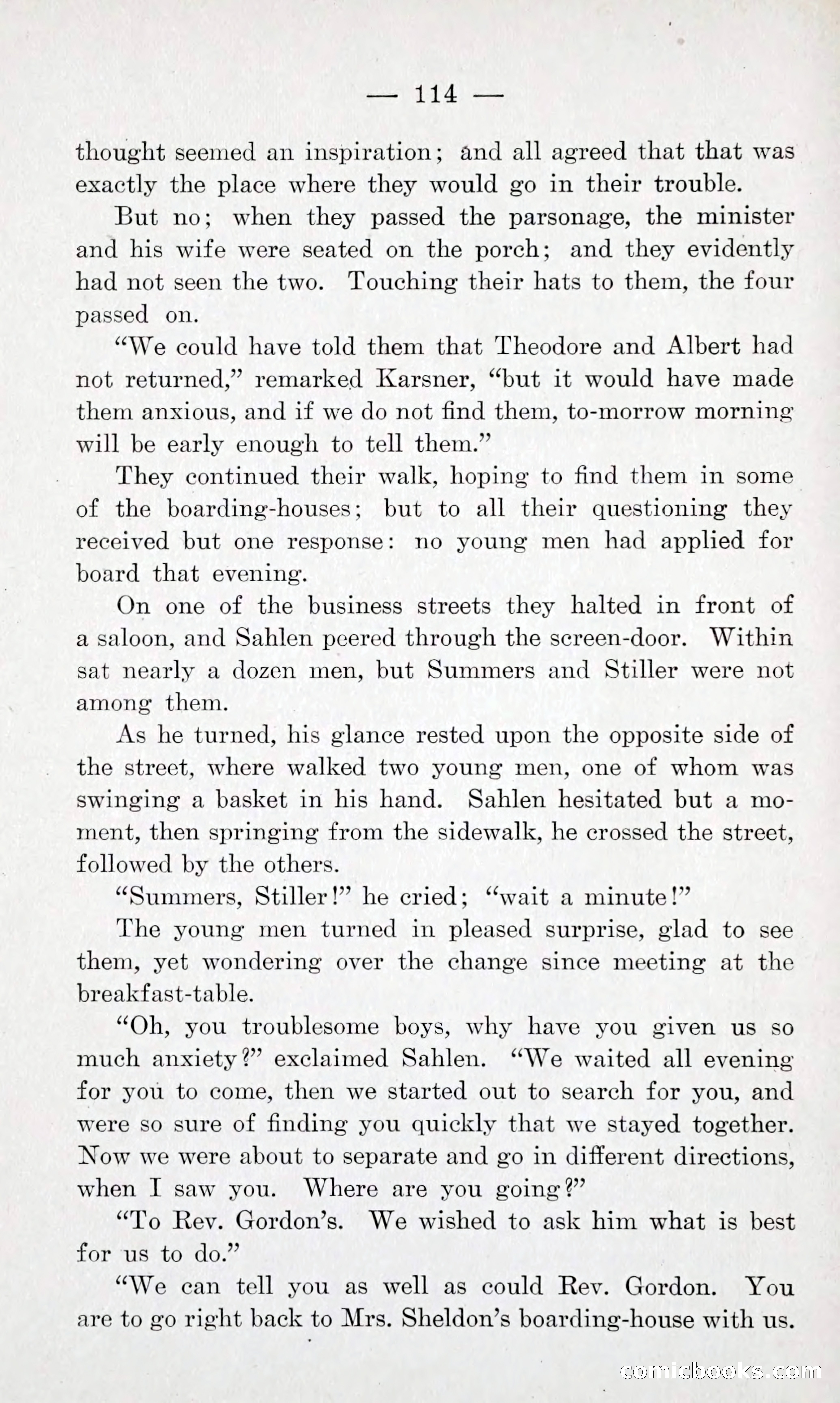 The Shadow of a Crime — page 119 of 138