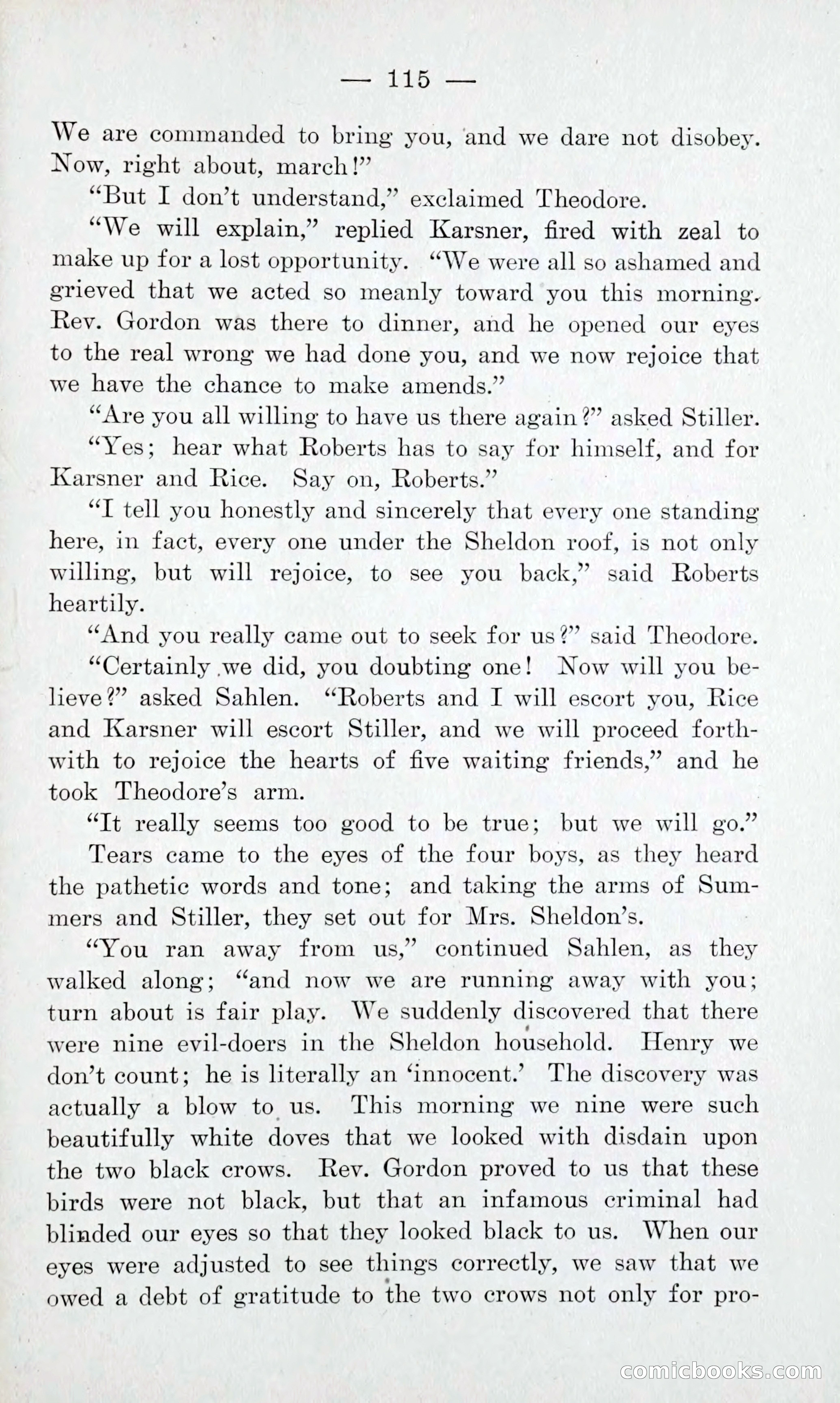 The Shadow of a Crime — page 120 of 138