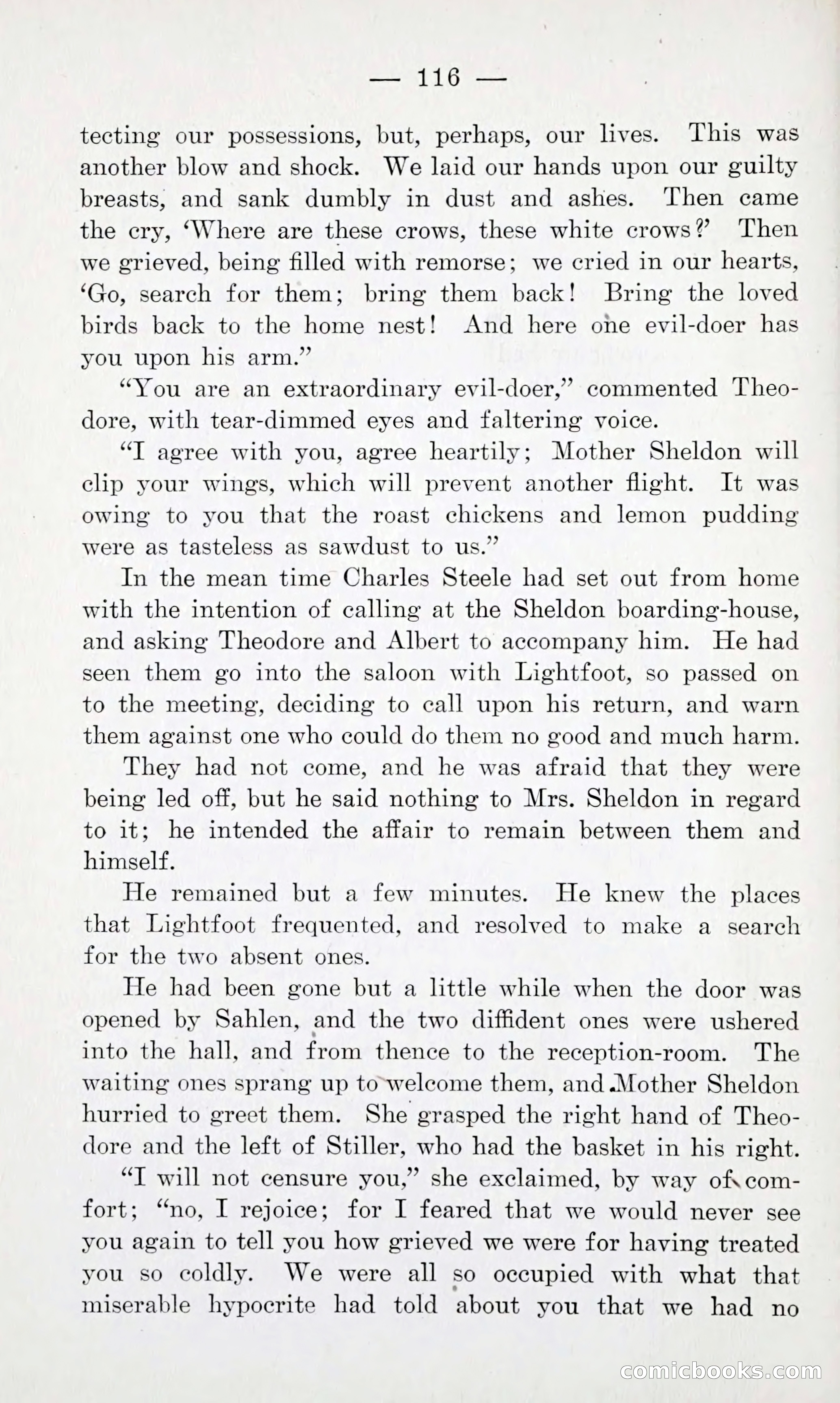 The Shadow of a Crime — page 121 of 138