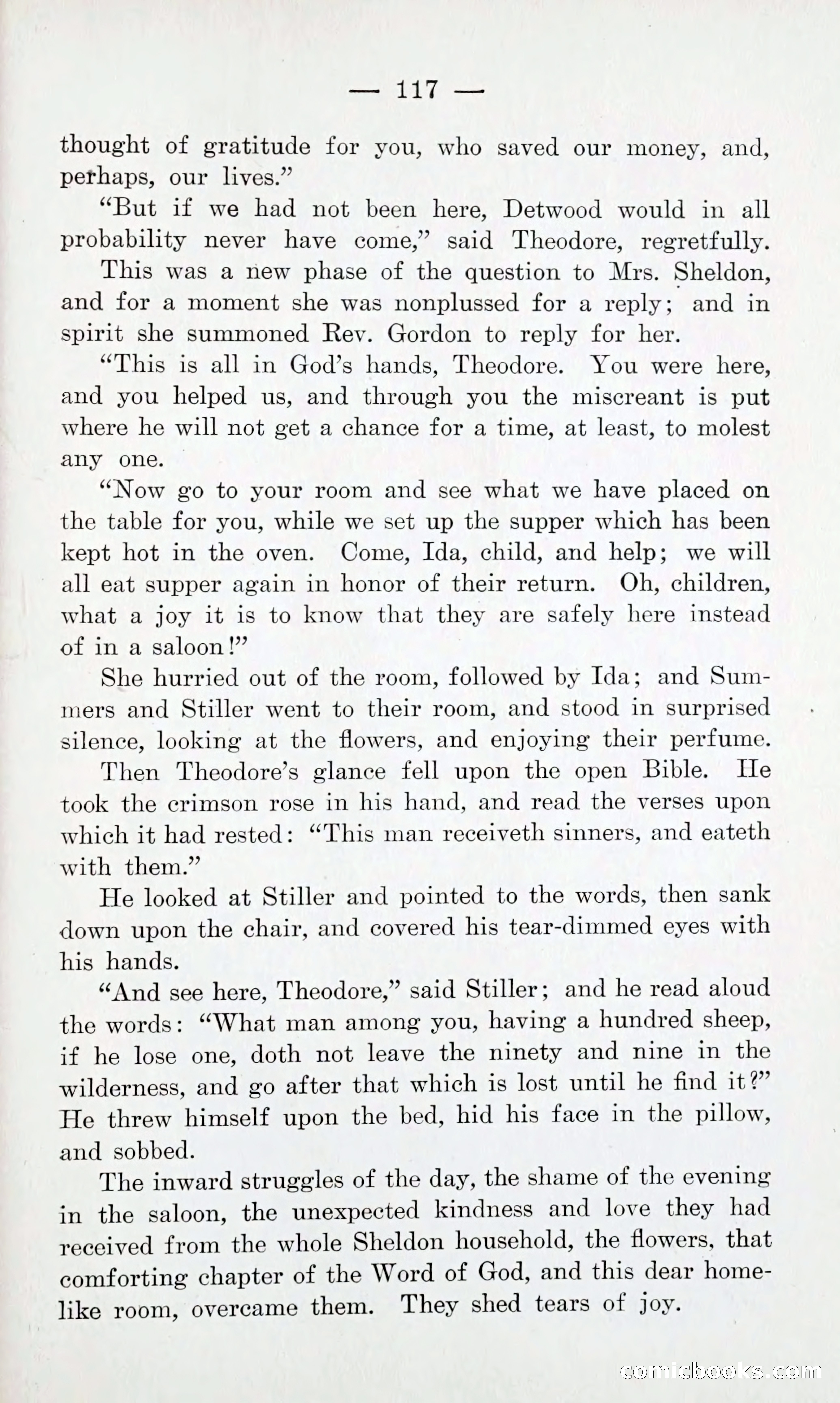 The Shadow of a Crime — page 122 of 138