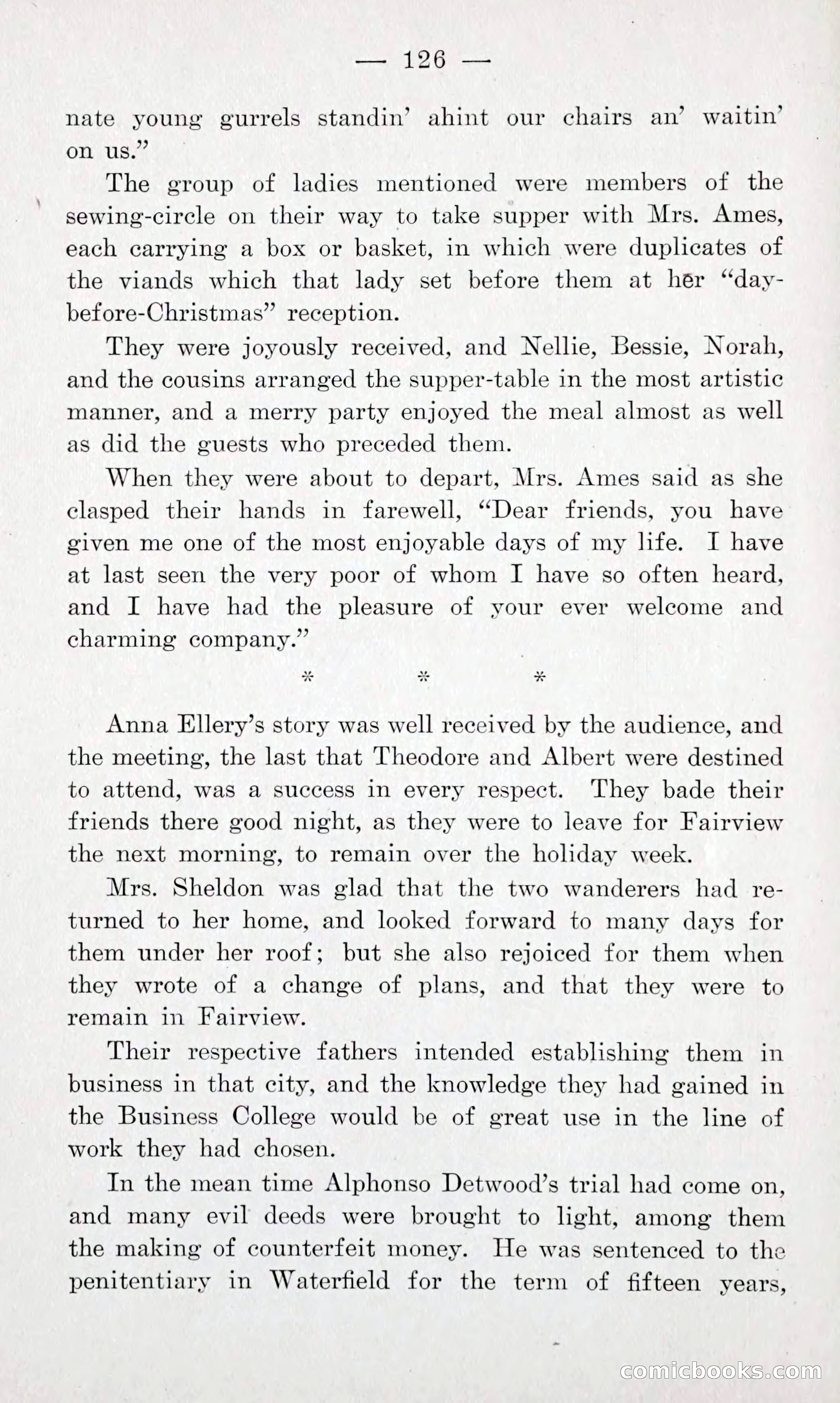 The Shadow of a Crime — page 131 of 138